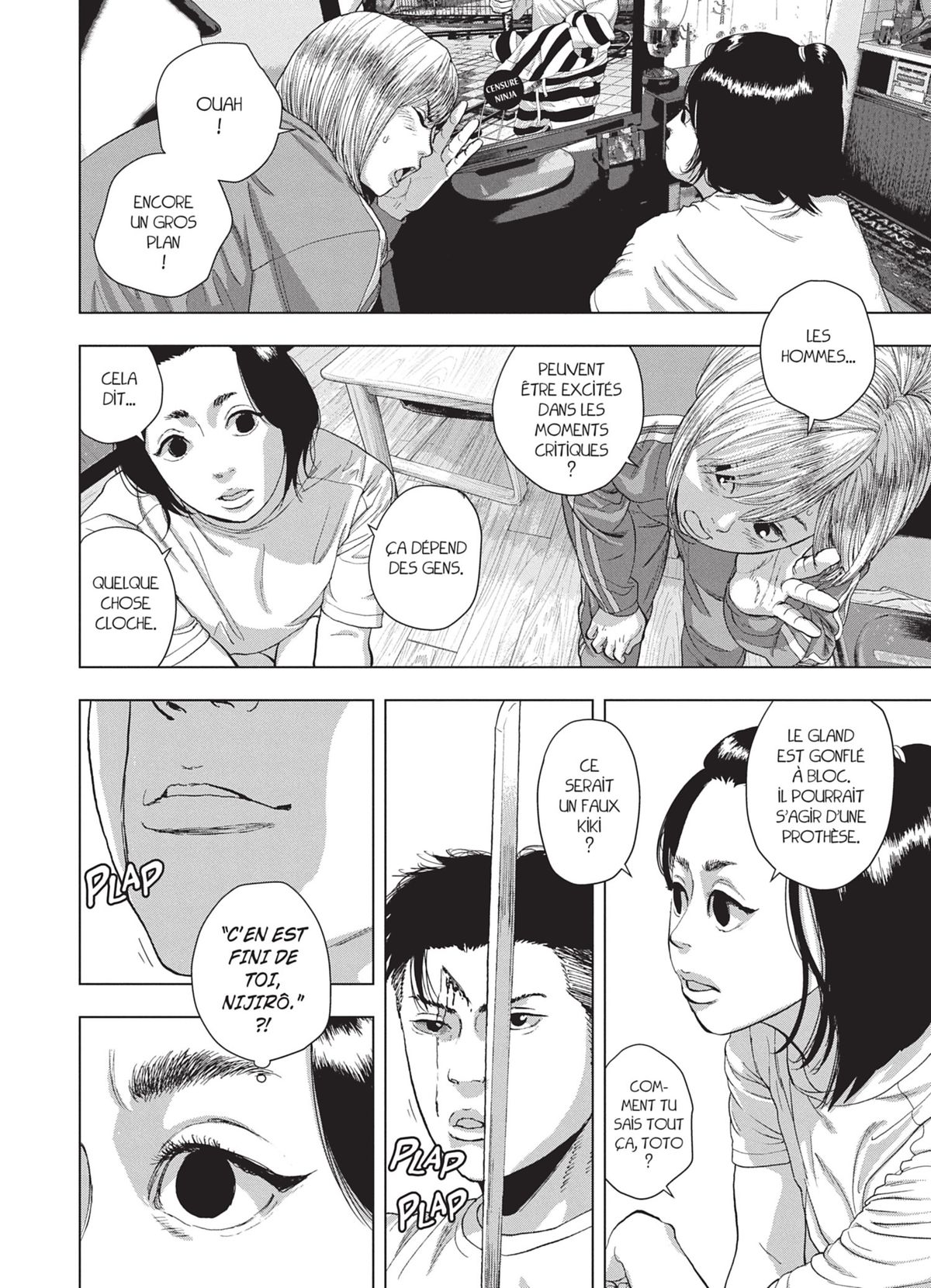 Read Under Ninja FR Manga Online