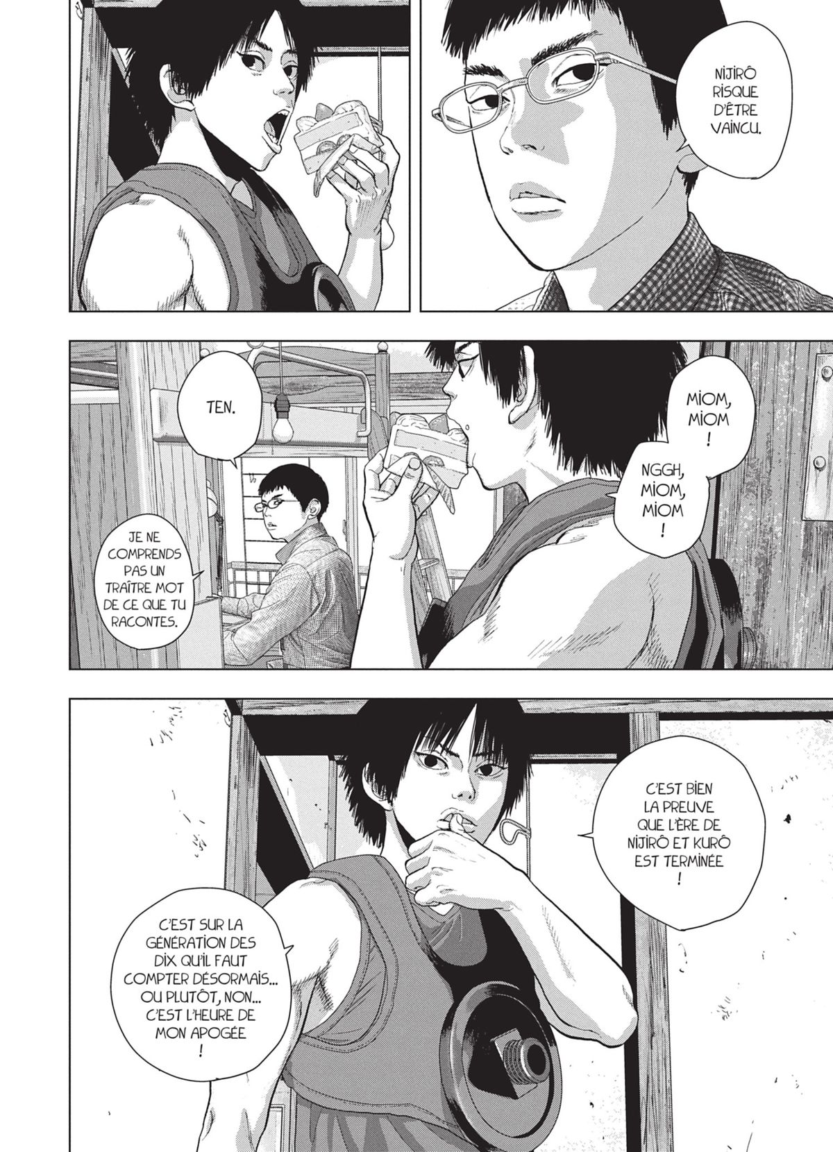 Read Under Ninja FR Manga Online