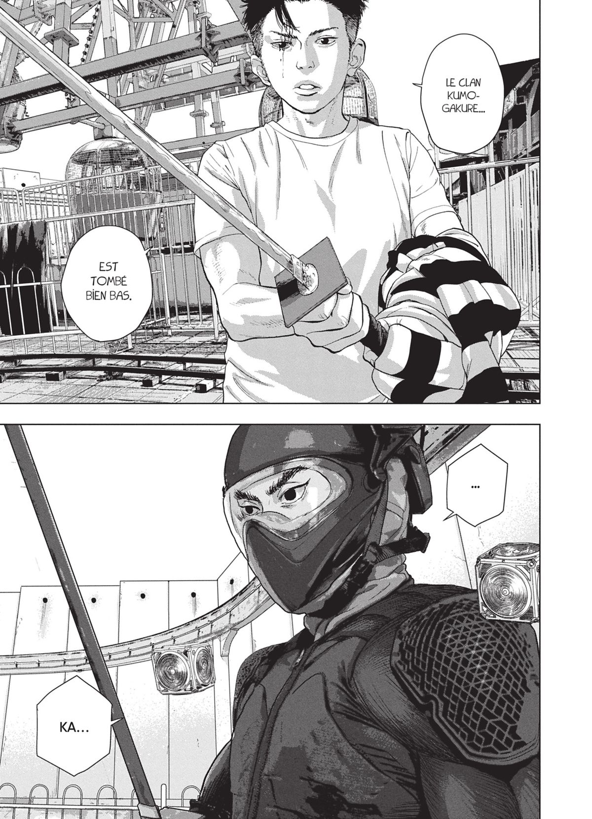 Read Under Ninja FR Manga Online