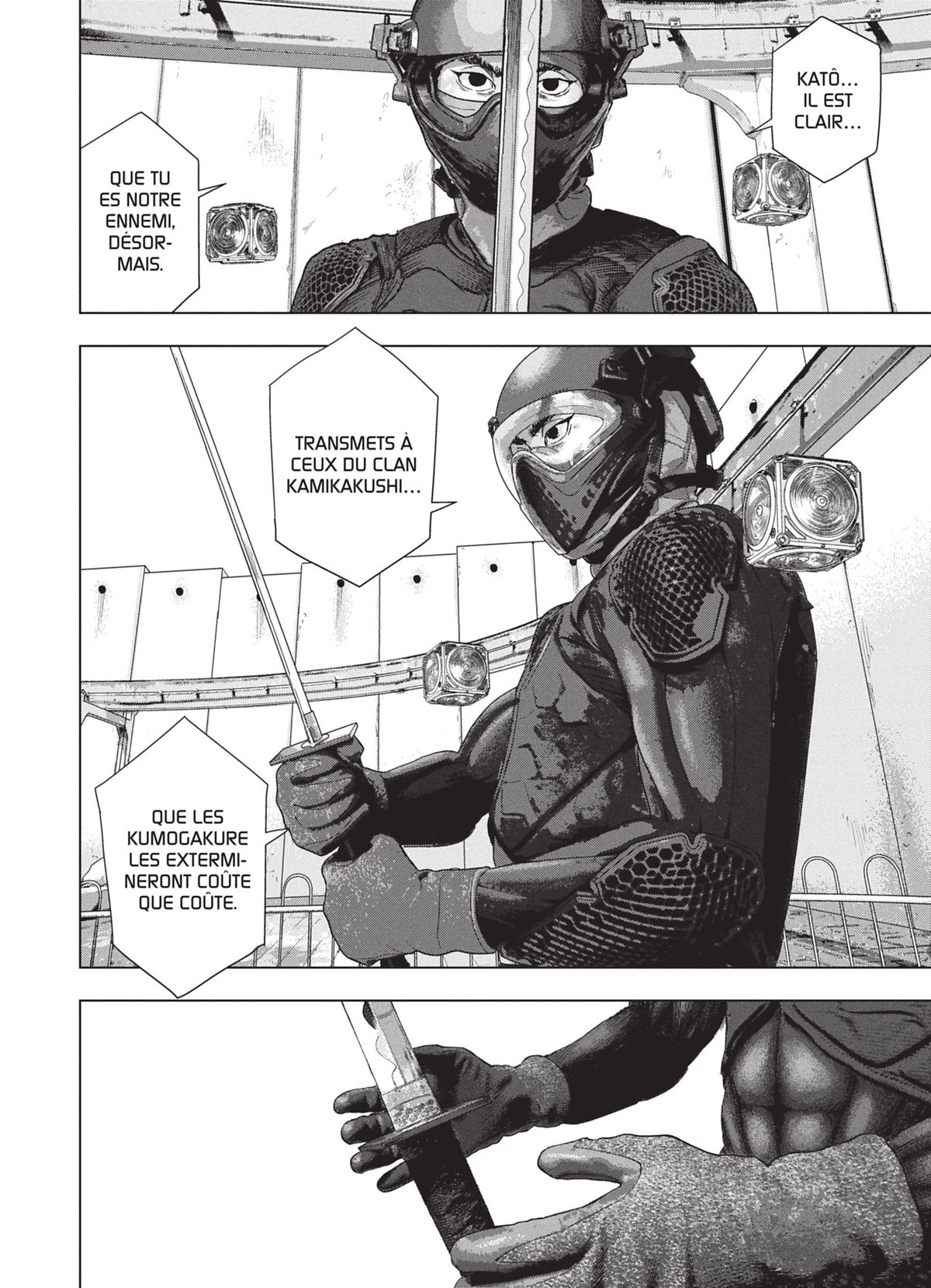 Read Under Ninja FR Manga Online