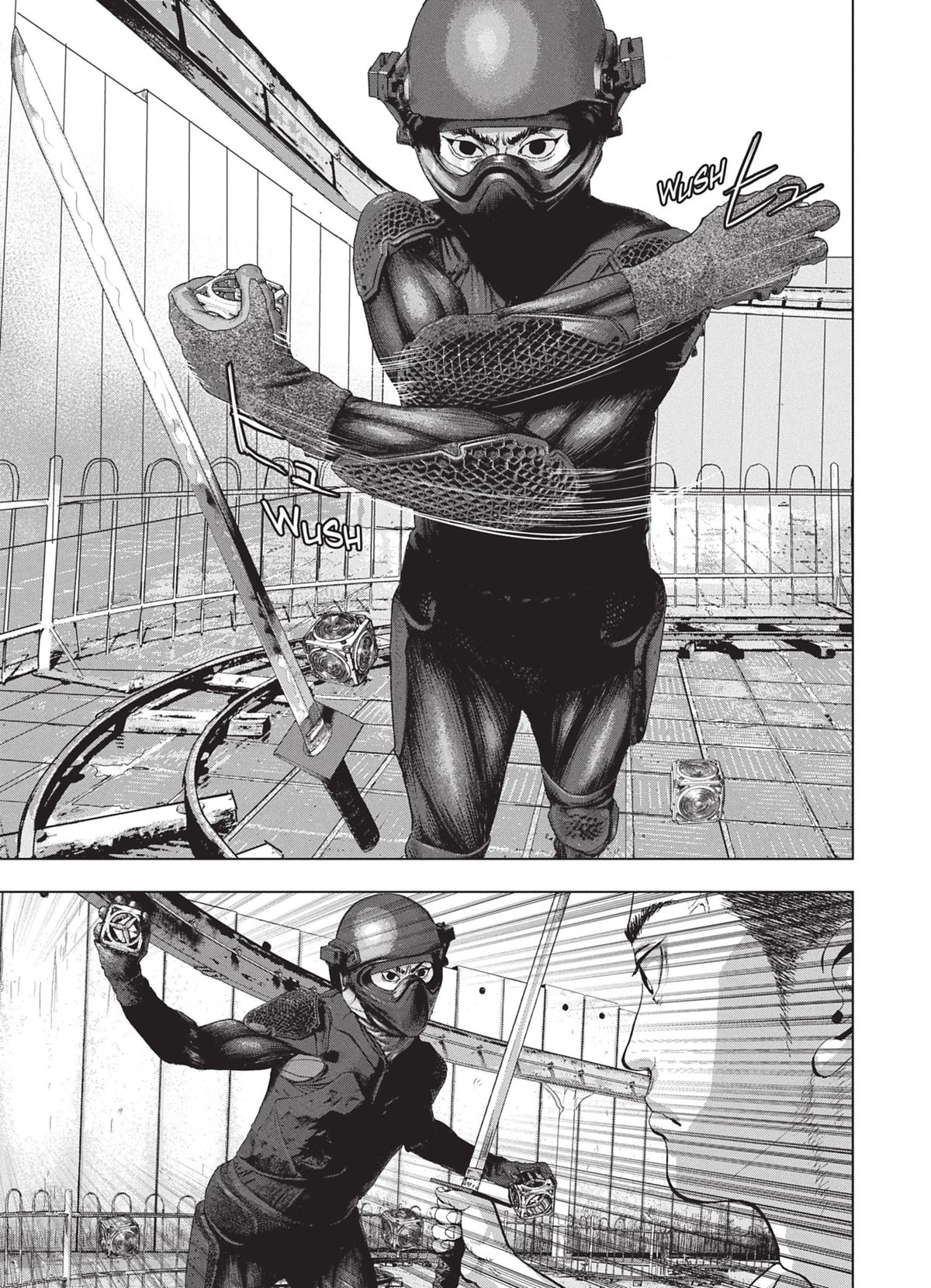 Read Under Ninja FR Manga Online