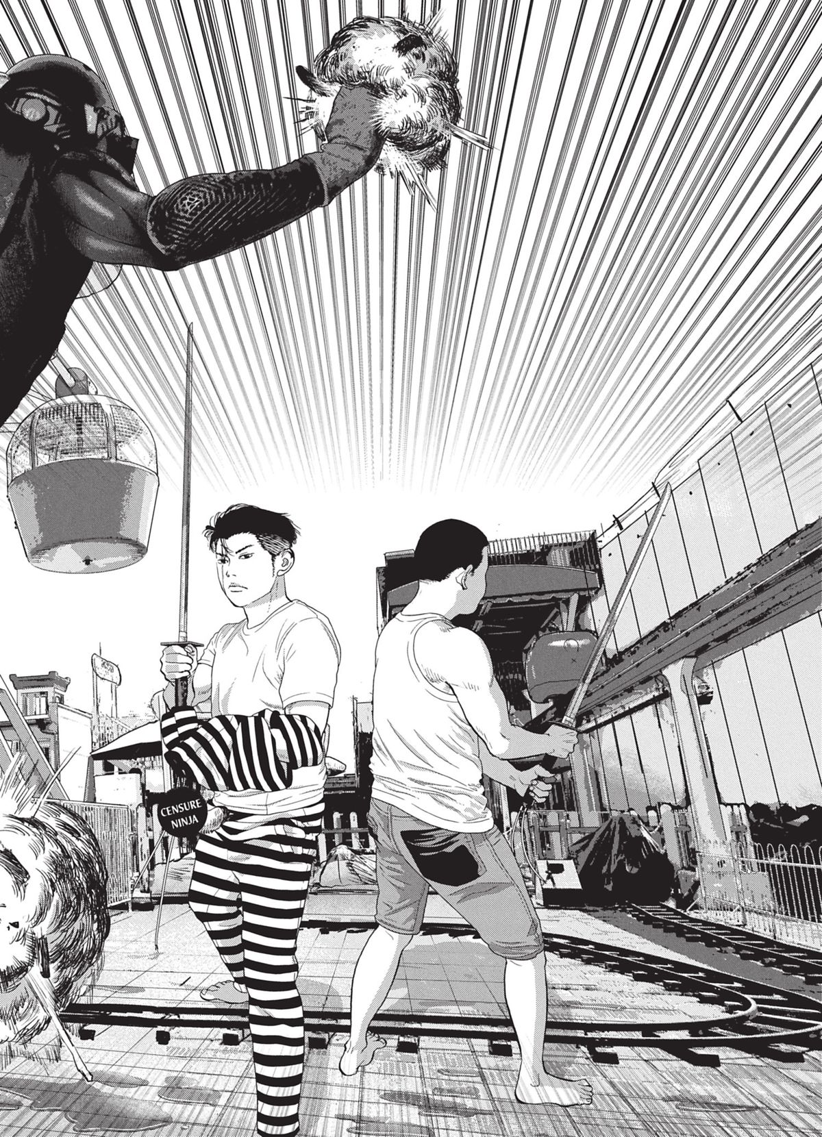 Read Under Ninja FR Manga Online