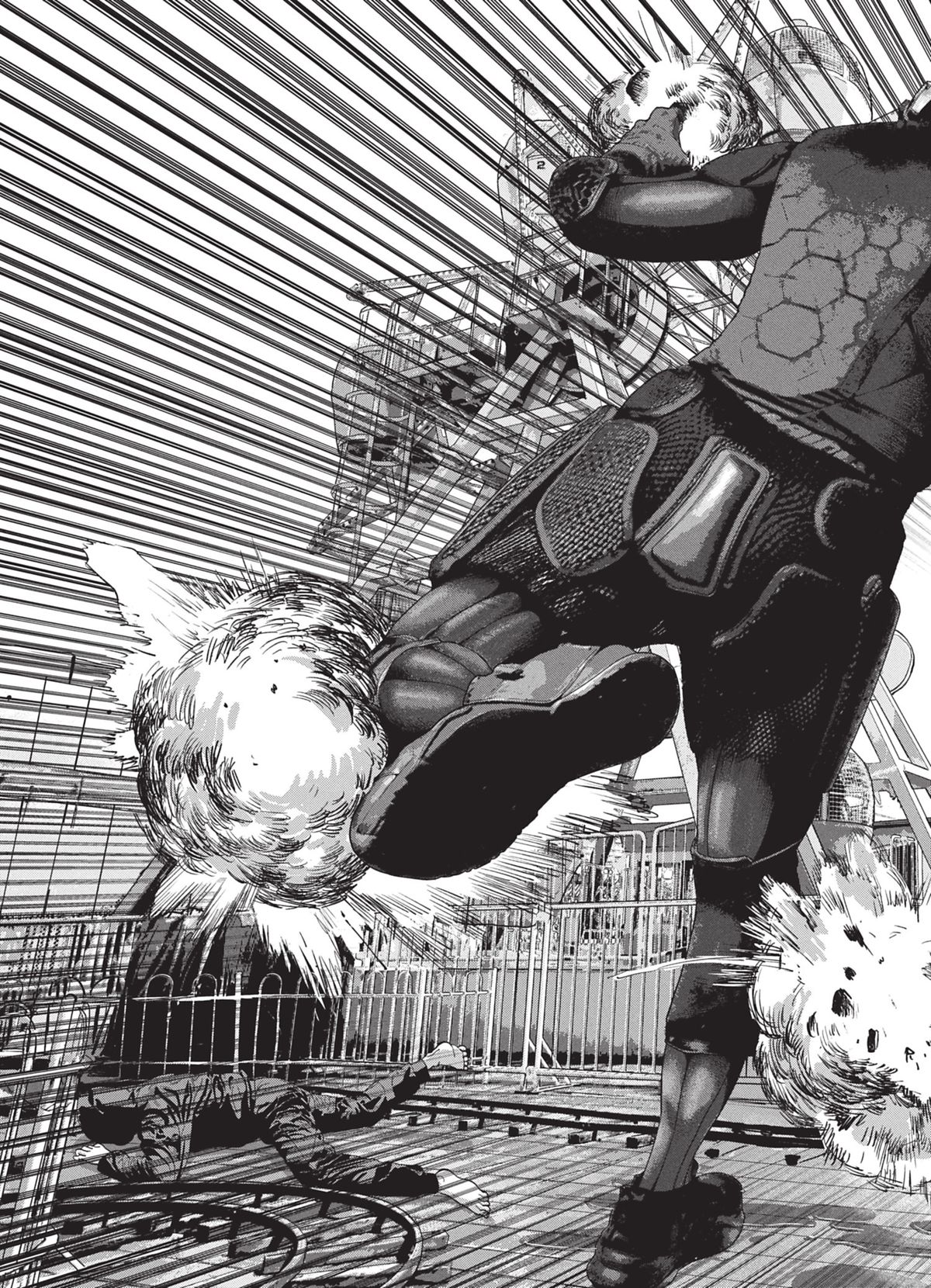 Read Under Ninja FR Manga Online