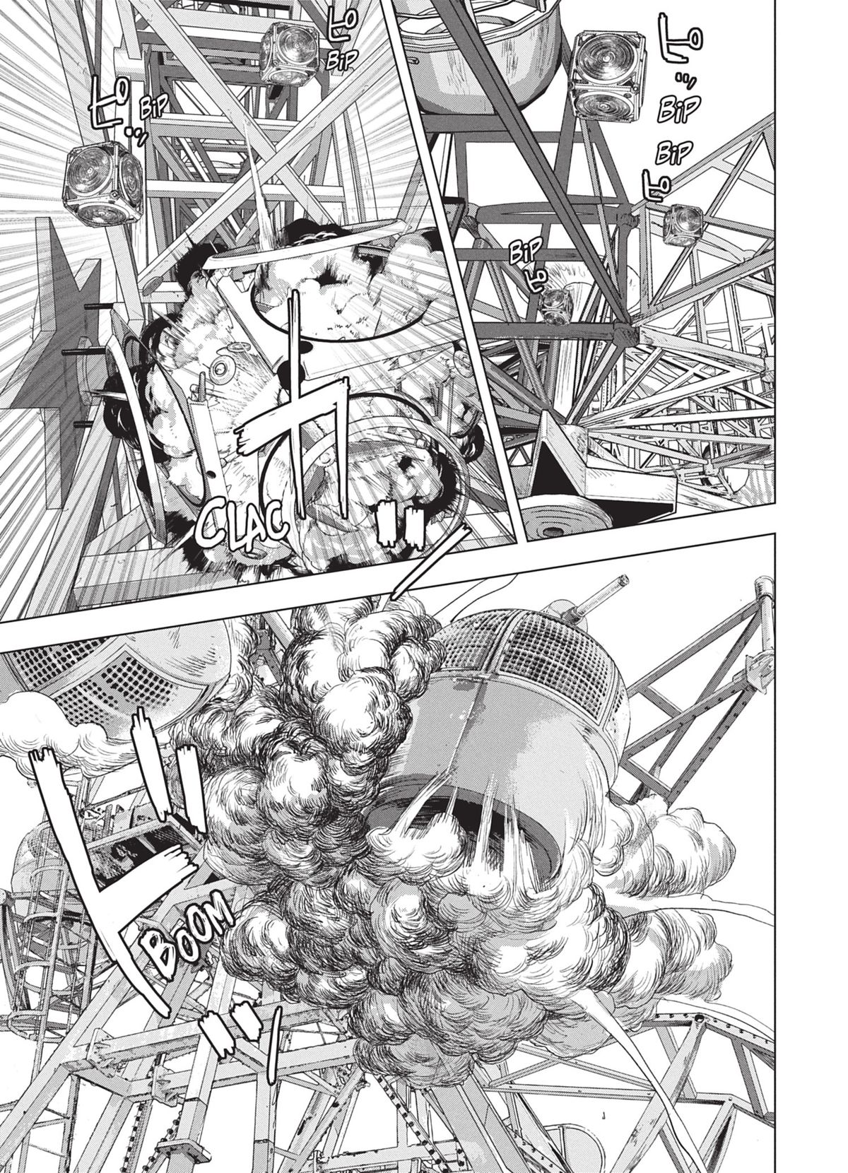 Read Under Ninja FR Manga Online