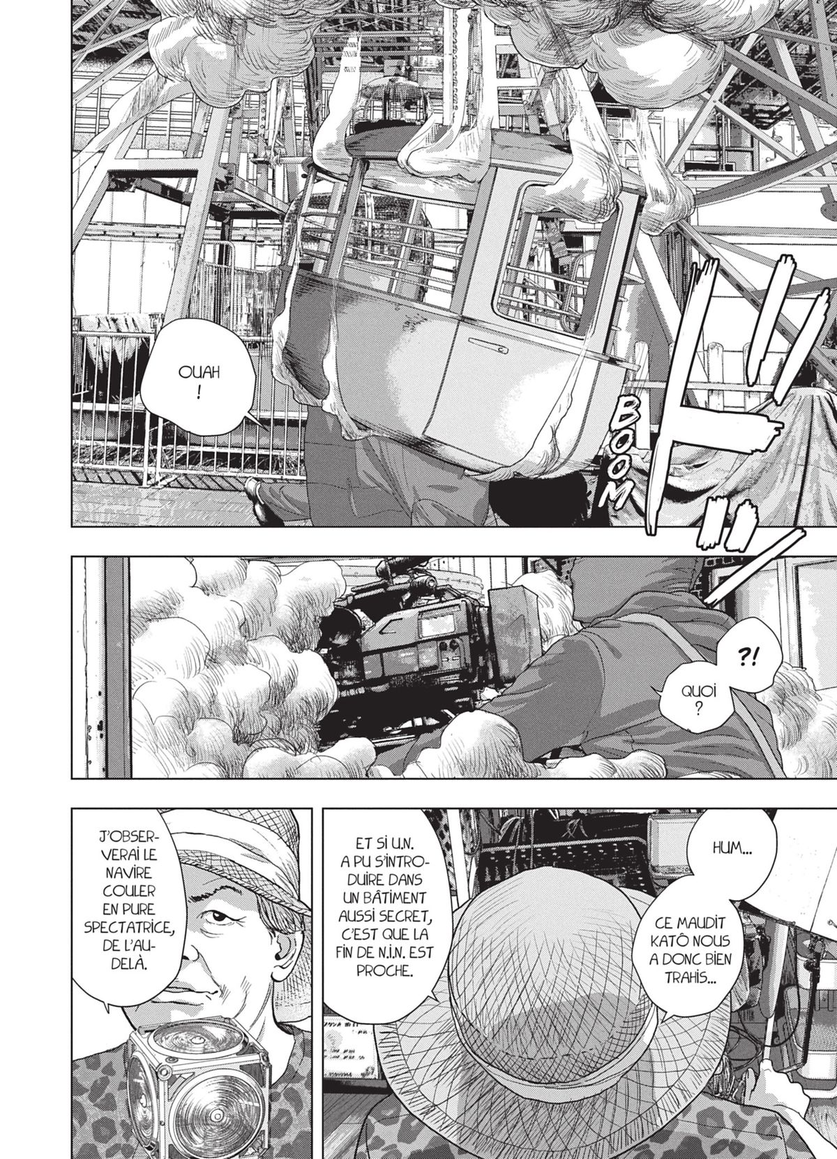 Read Under Ninja FR Manga Online