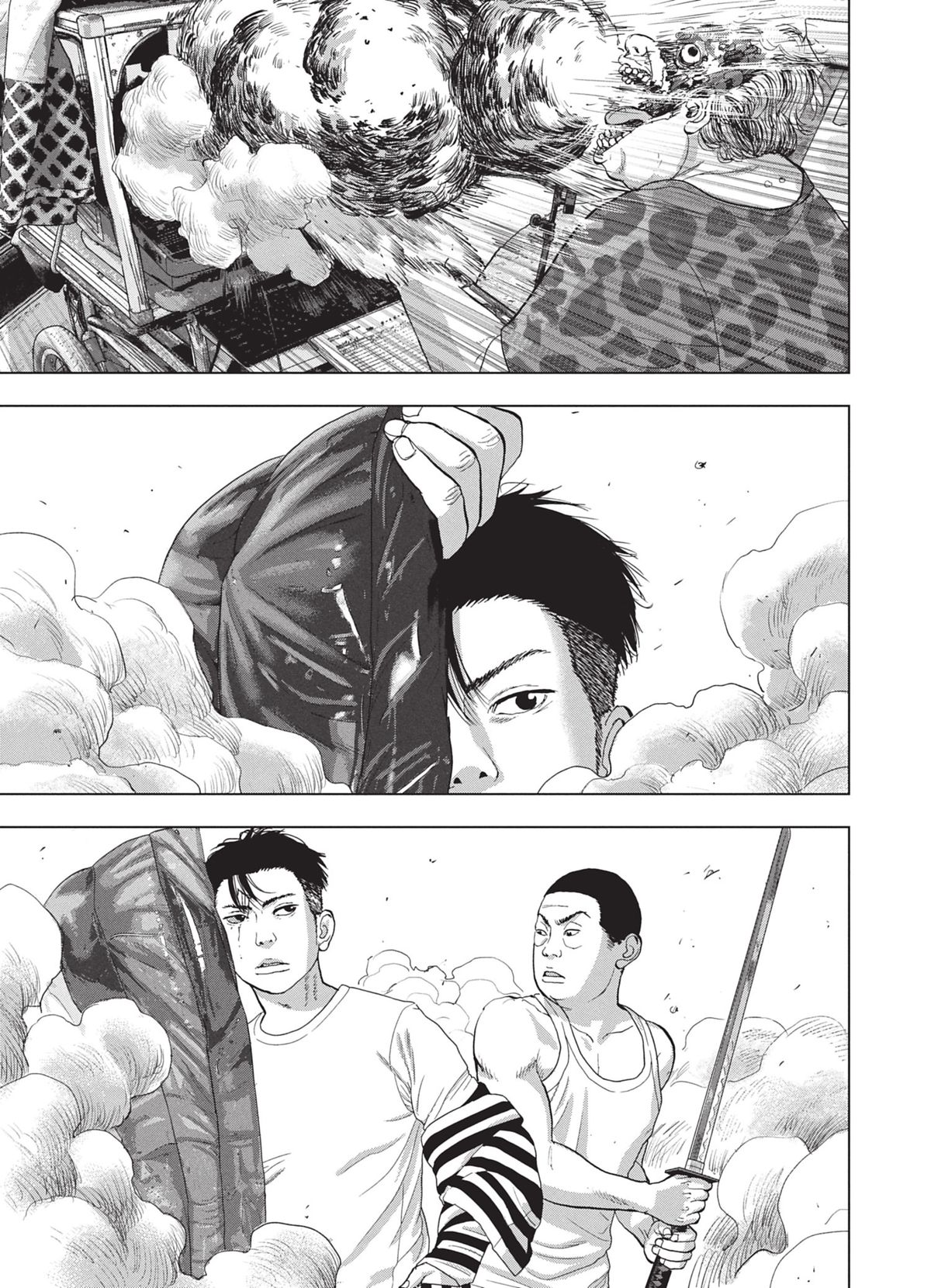 Read Under Ninja FR Manga Online