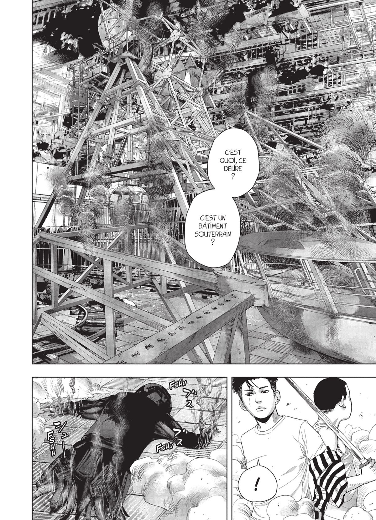 Read Under Ninja FR Manga Online