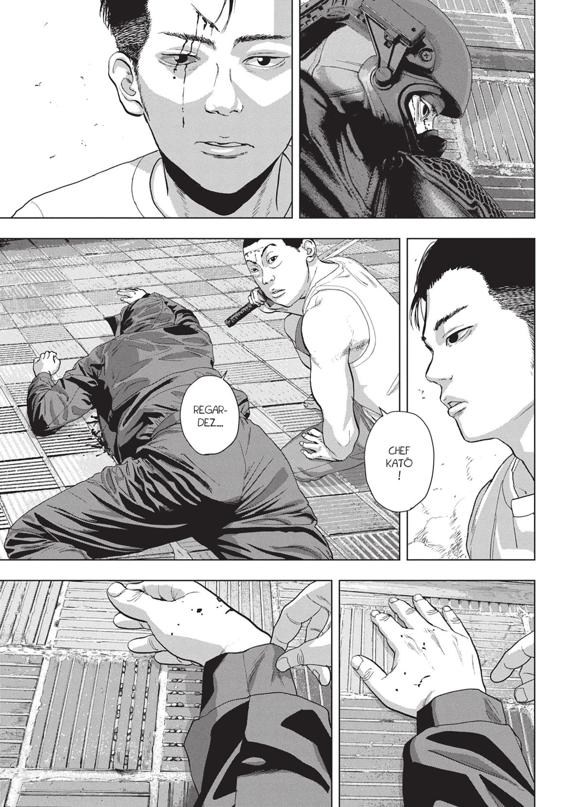 Read Under Ninja FR Manga Online