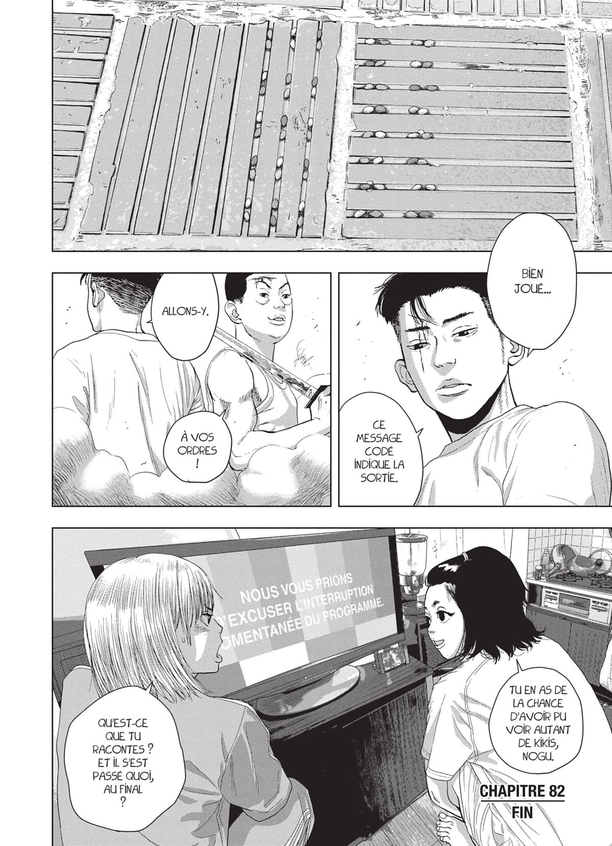 Read Under Ninja FR Manga Online