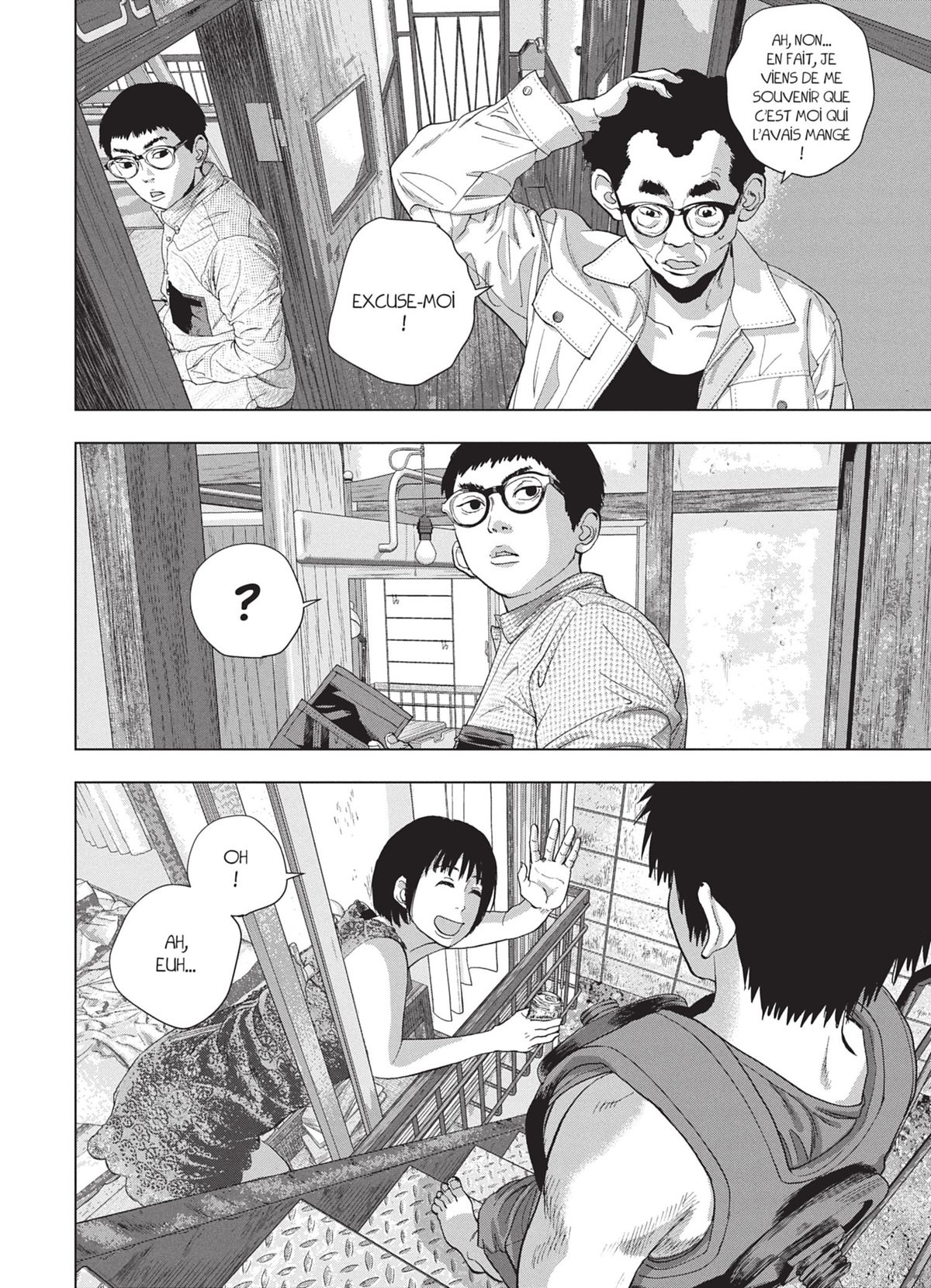 Read Under Ninja FR Manga Online