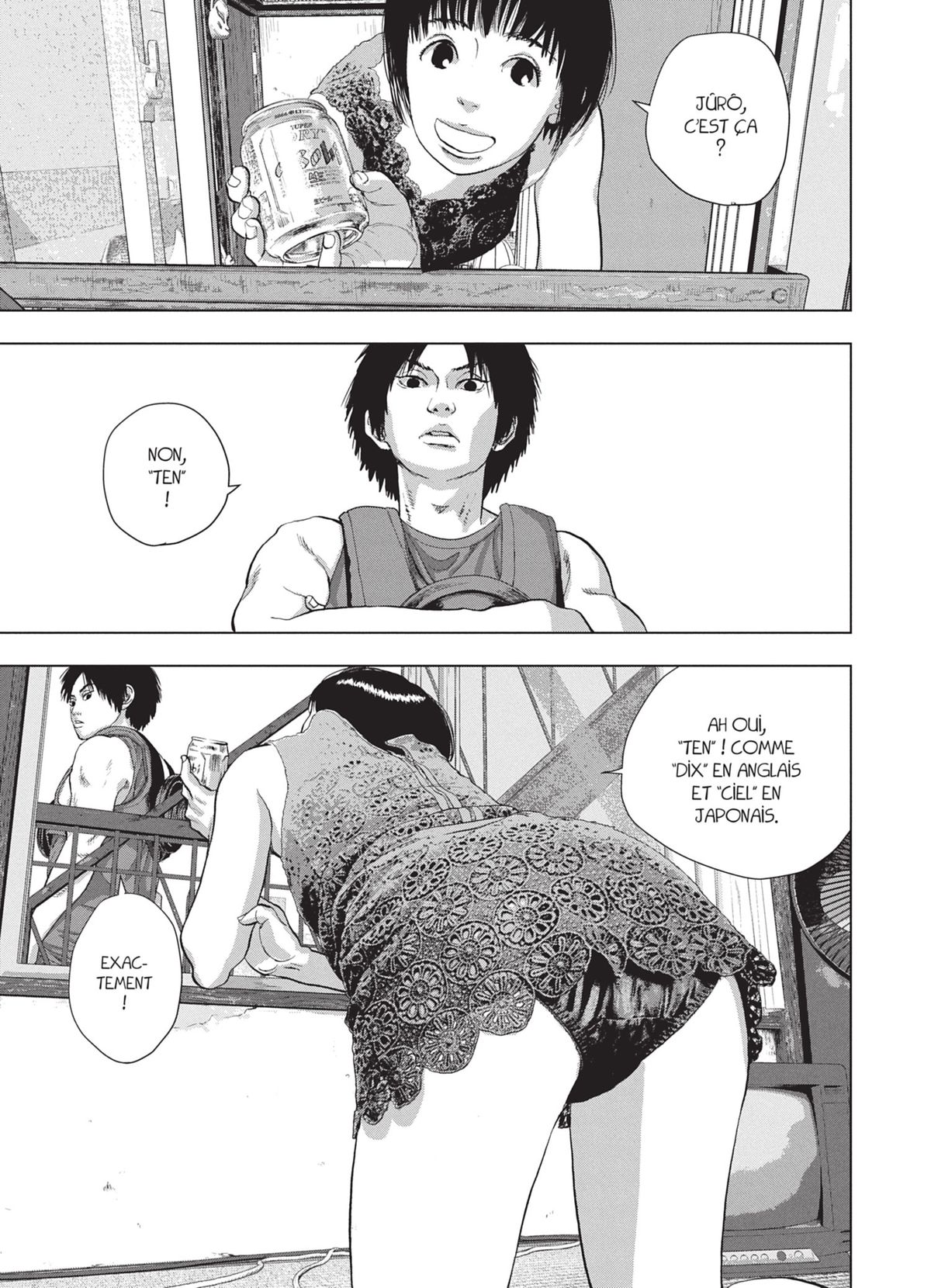 Read Under Ninja FR Manga Online