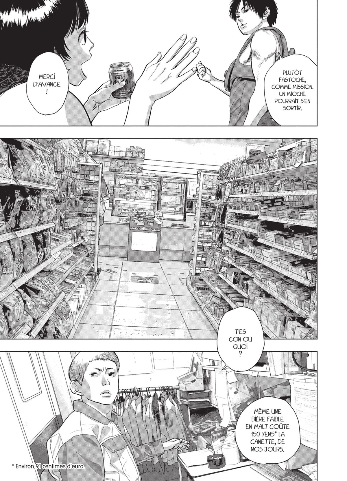 Read Under Ninja FR Manga Online