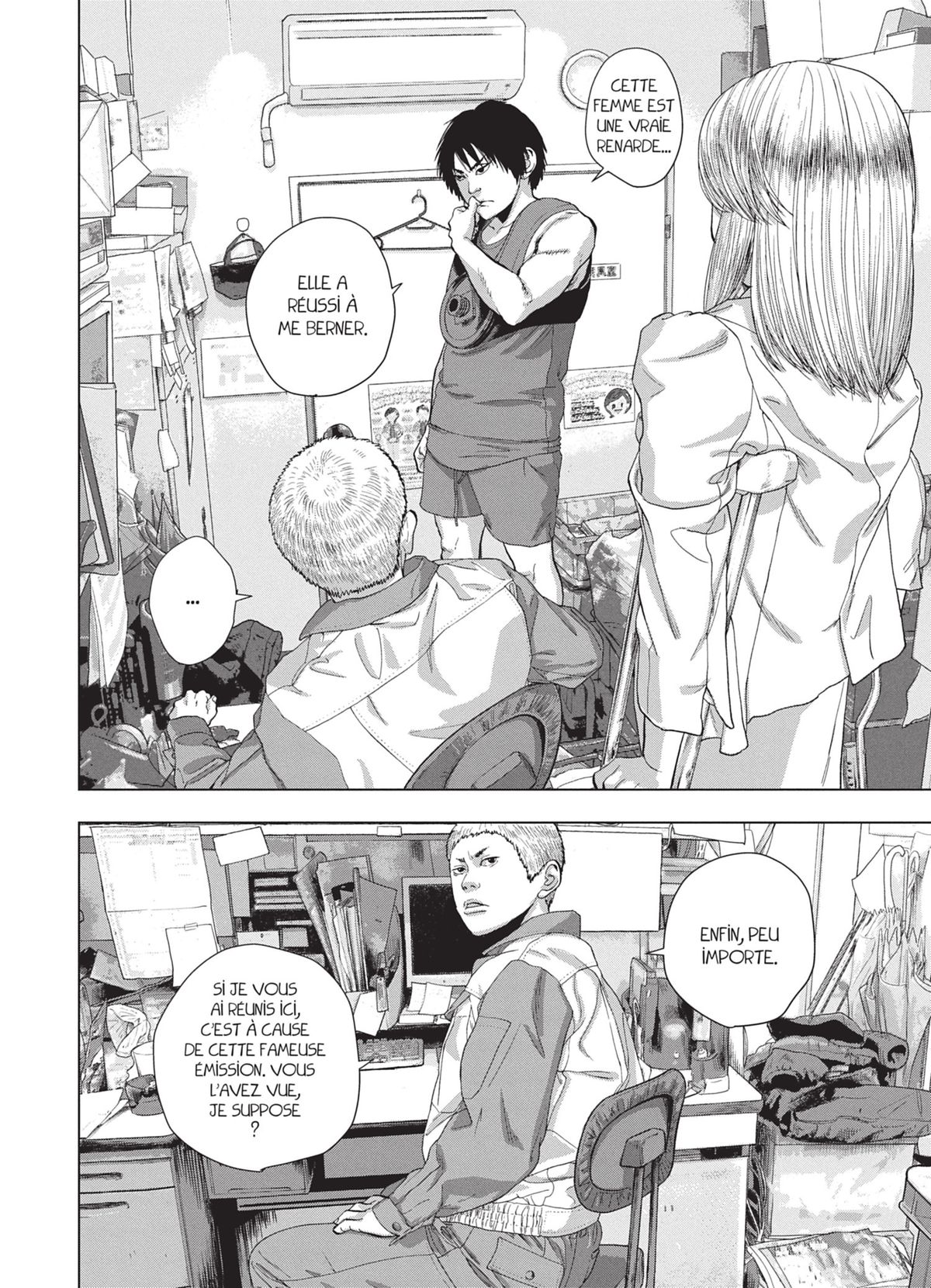 Read Under Ninja FR Manga Online