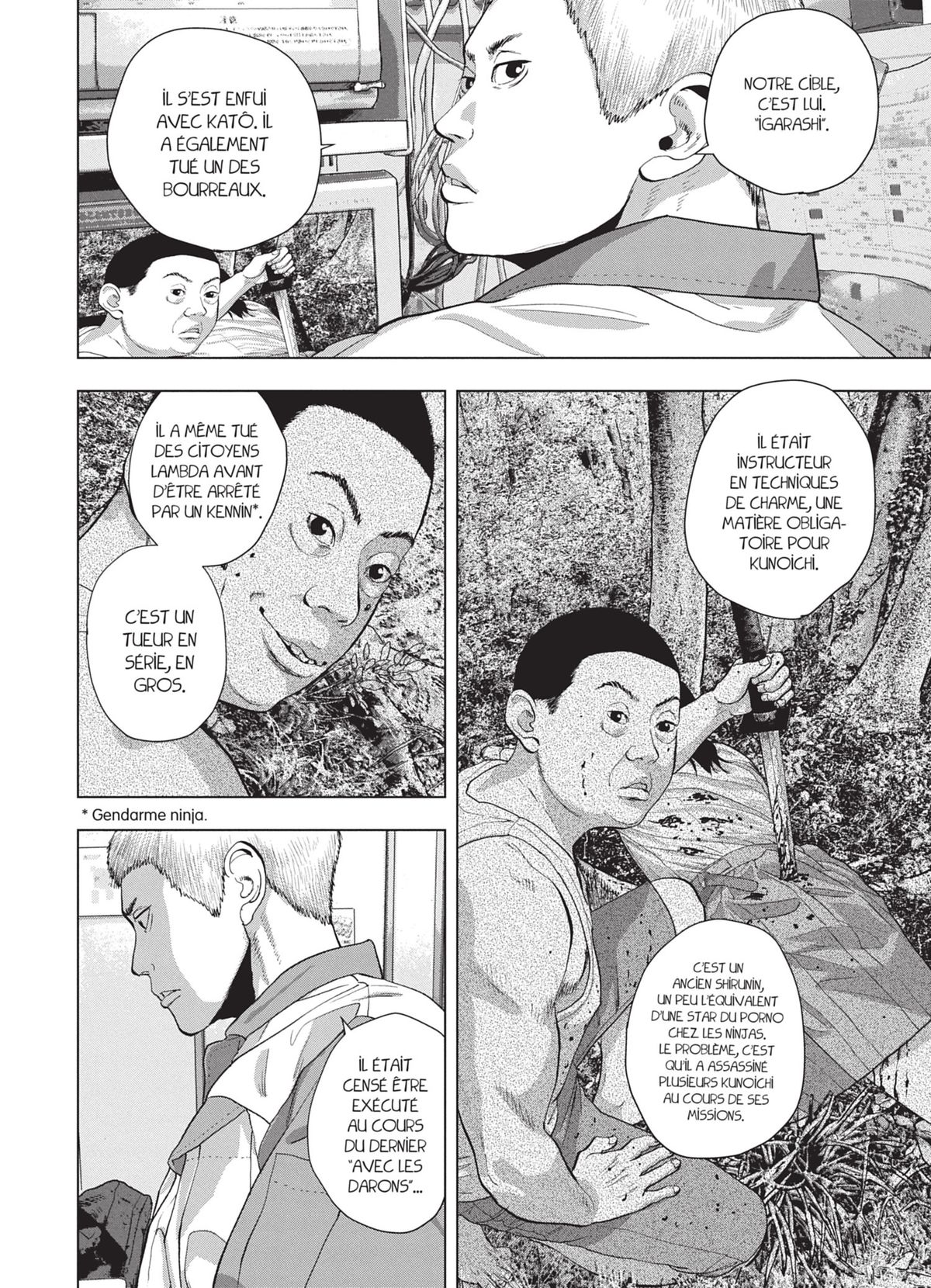 Read Under Ninja FR Manga Online