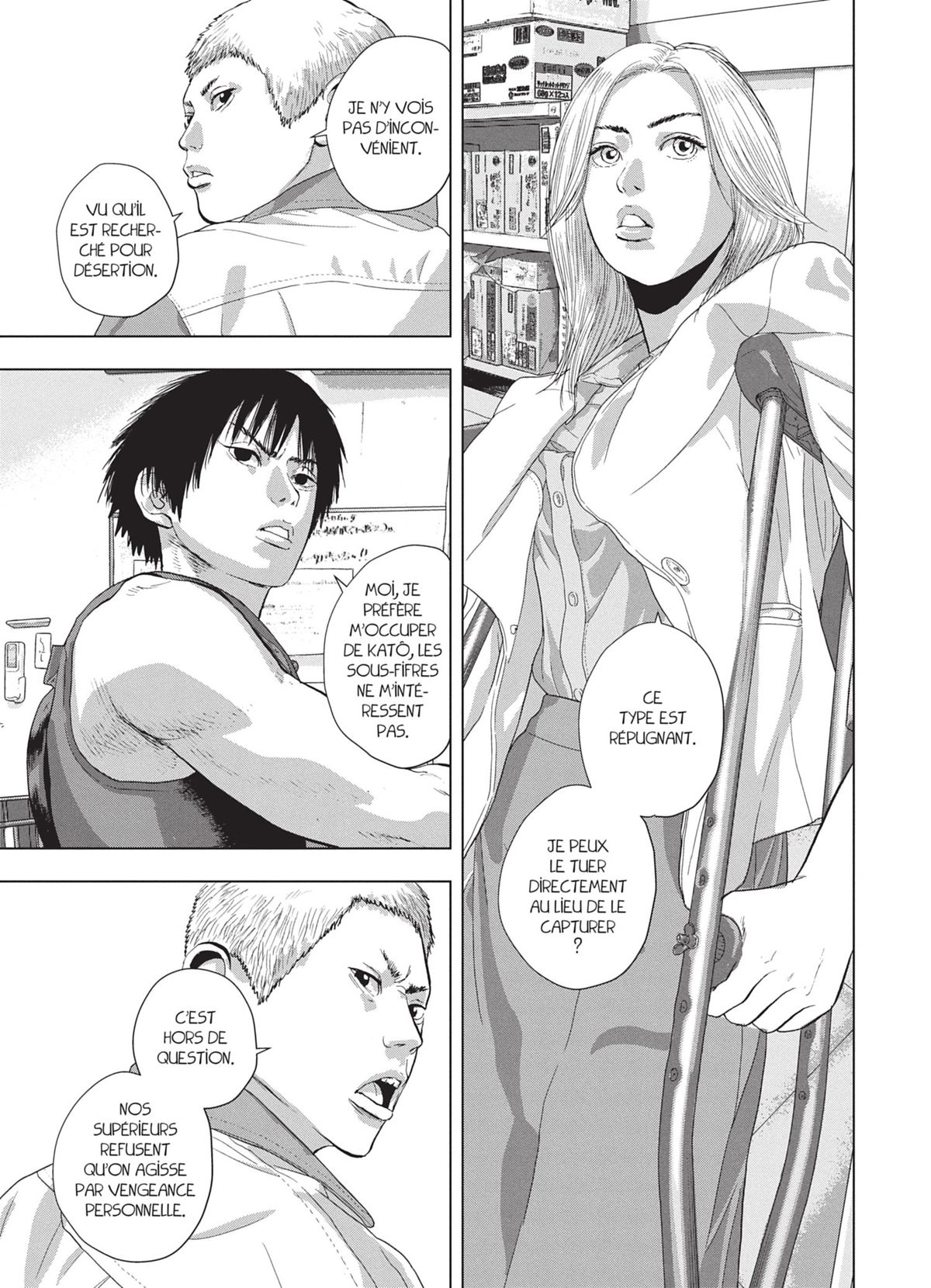 Read Under Ninja FR Manga Online