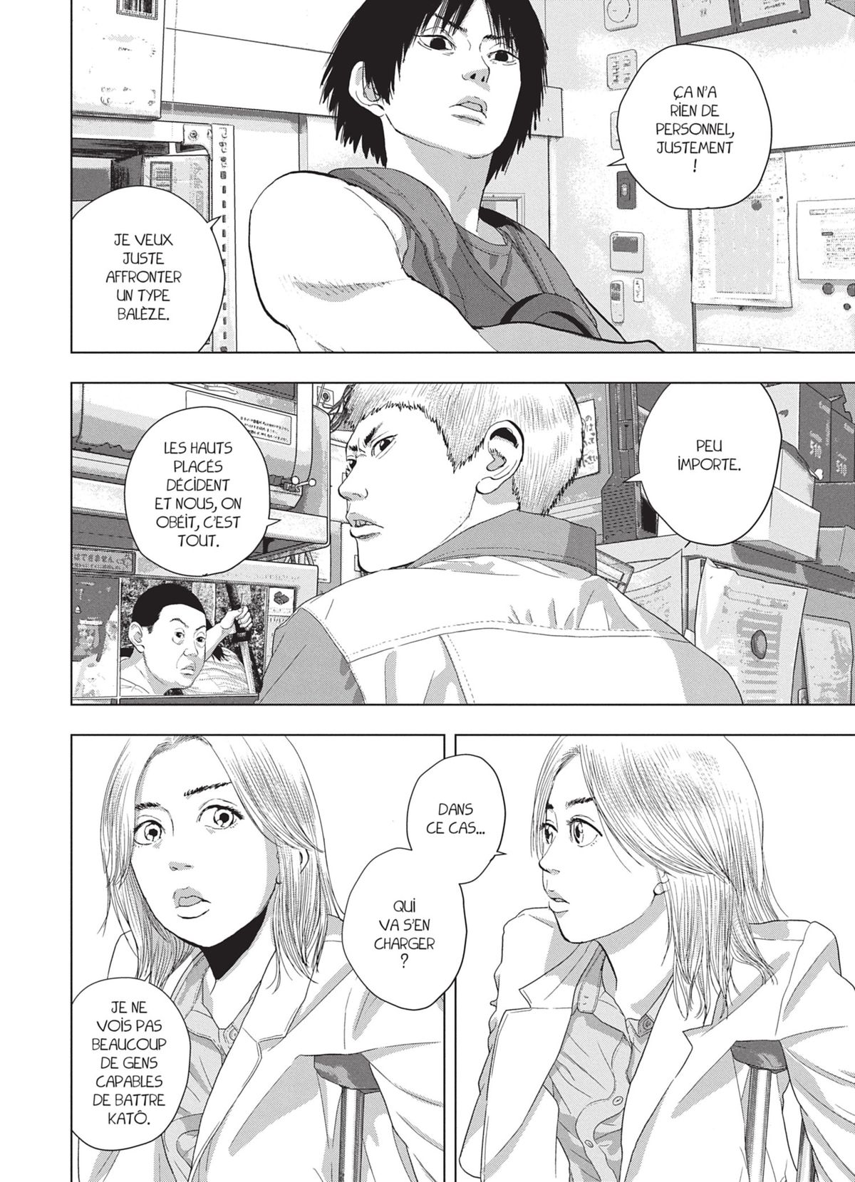 Read Under Ninja FR Manga Online