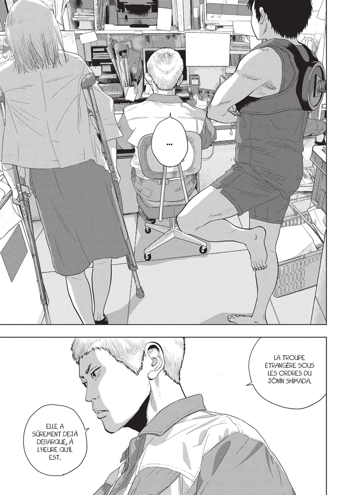 Read Under Ninja FR Manga Online