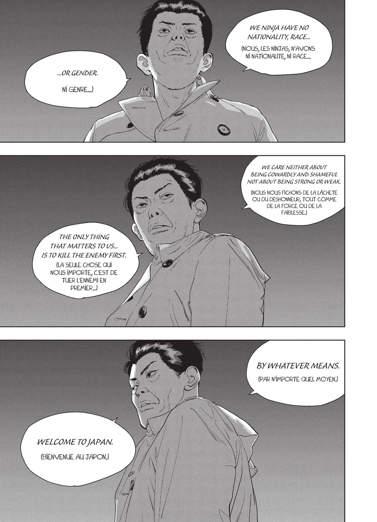 Read Under Ninja FR Manga Online