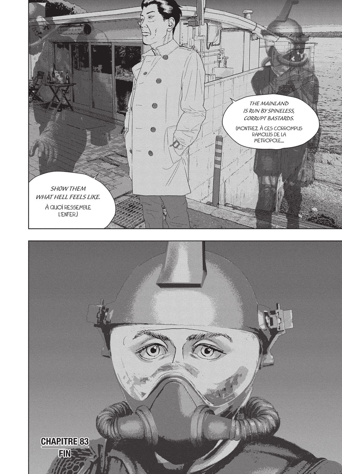 Read Under Ninja FR Manga Online