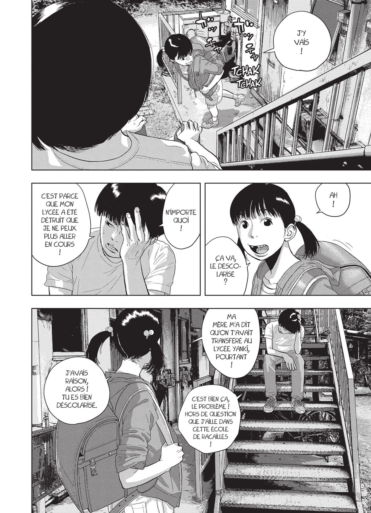 Read Under Ninja FR Manga Online