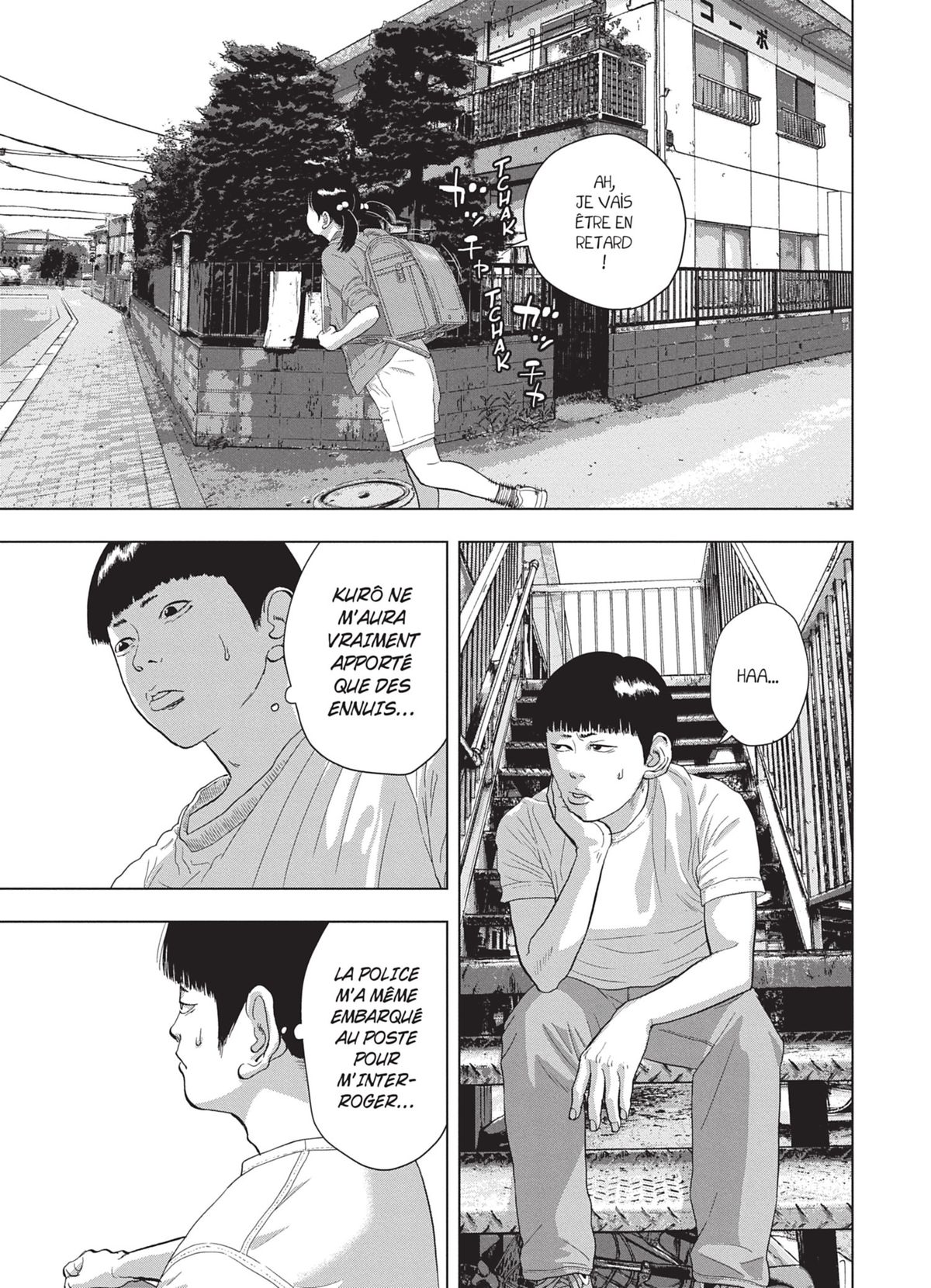 Read Under Ninja FR Manga Online