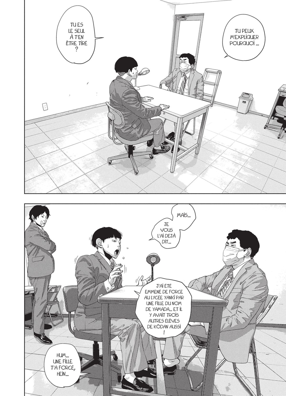 Read Under Ninja FR Manga Online