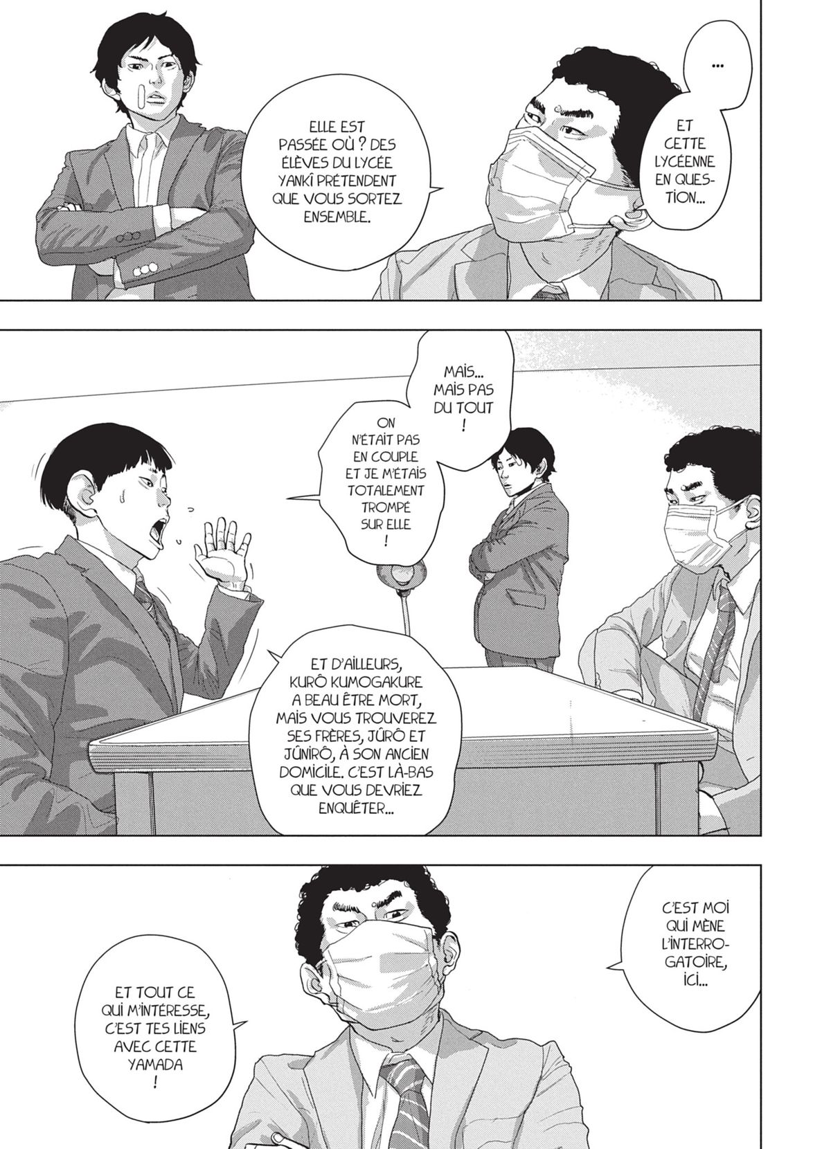 Read Under Ninja FR Manga Online