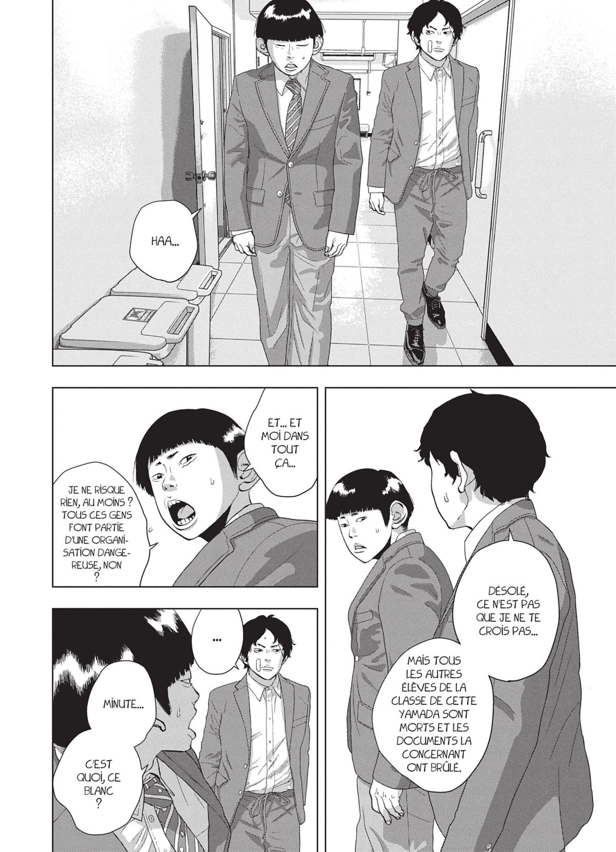 Read Under Ninja FR Manga Online