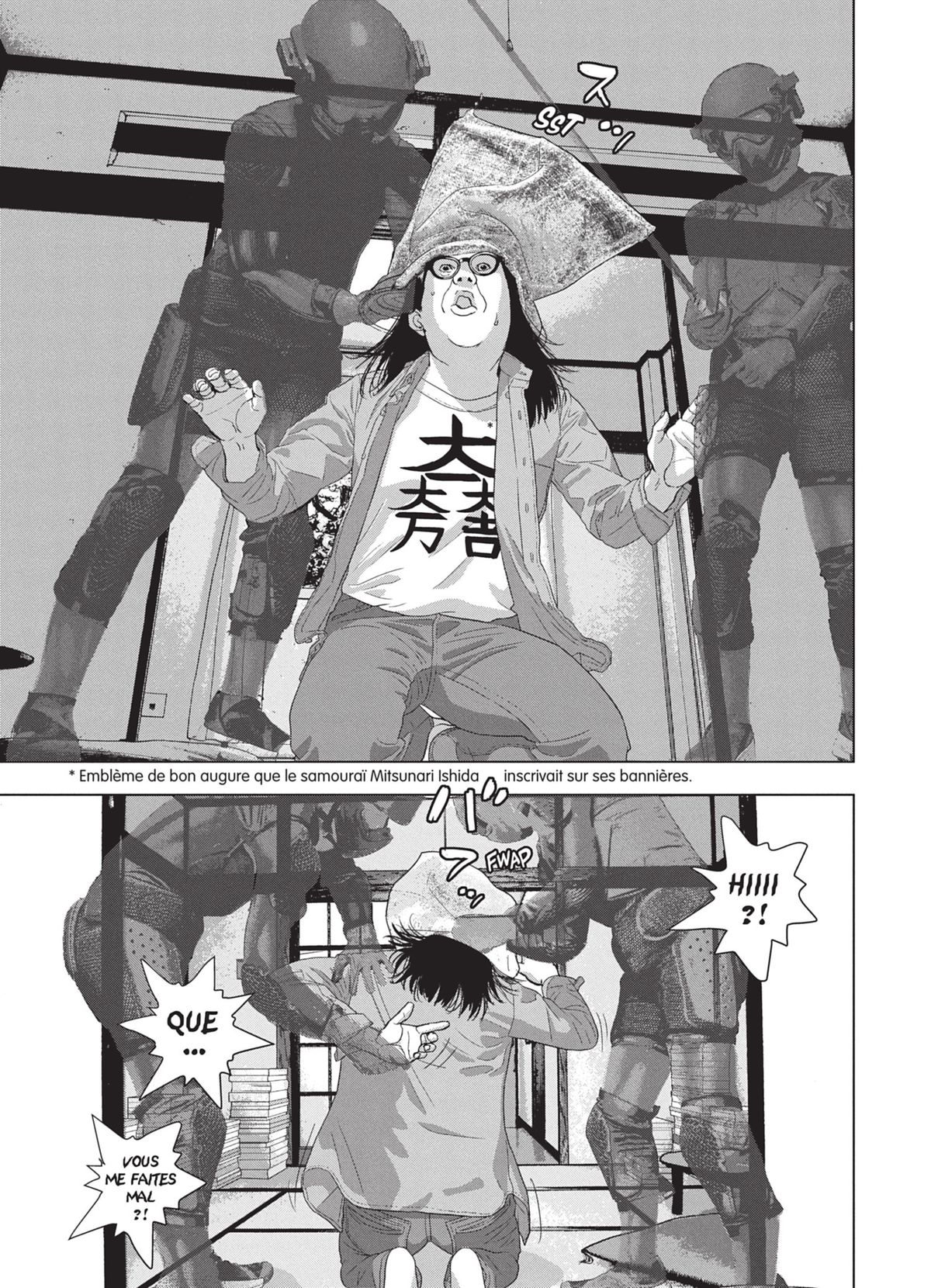 Read Under Ninja FR Manga Online