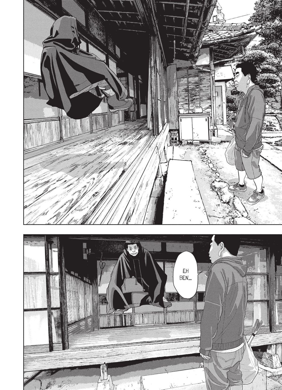 Read Under Ninja FR Manga Online