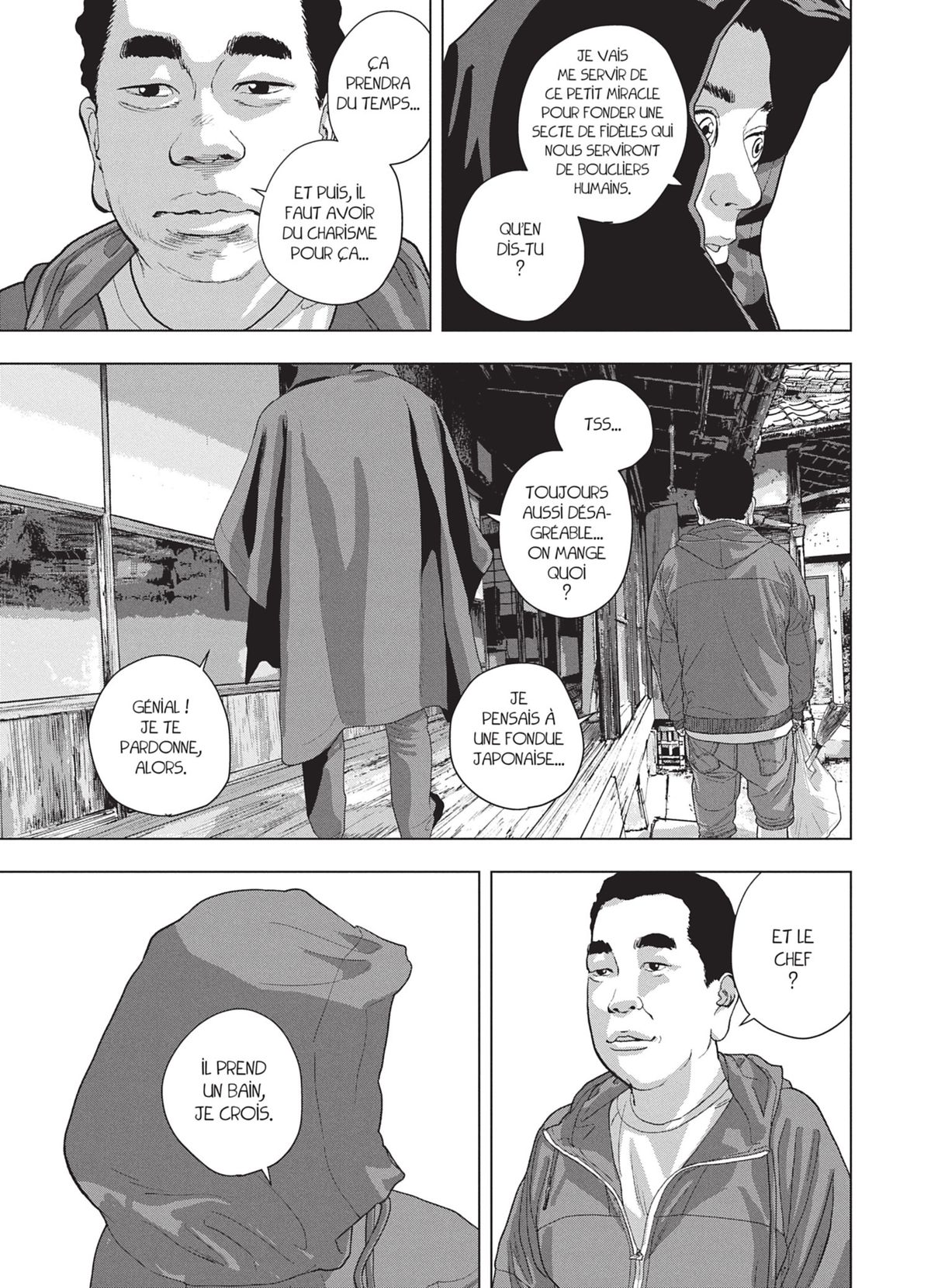 Read Under Ninja FR Manga Online