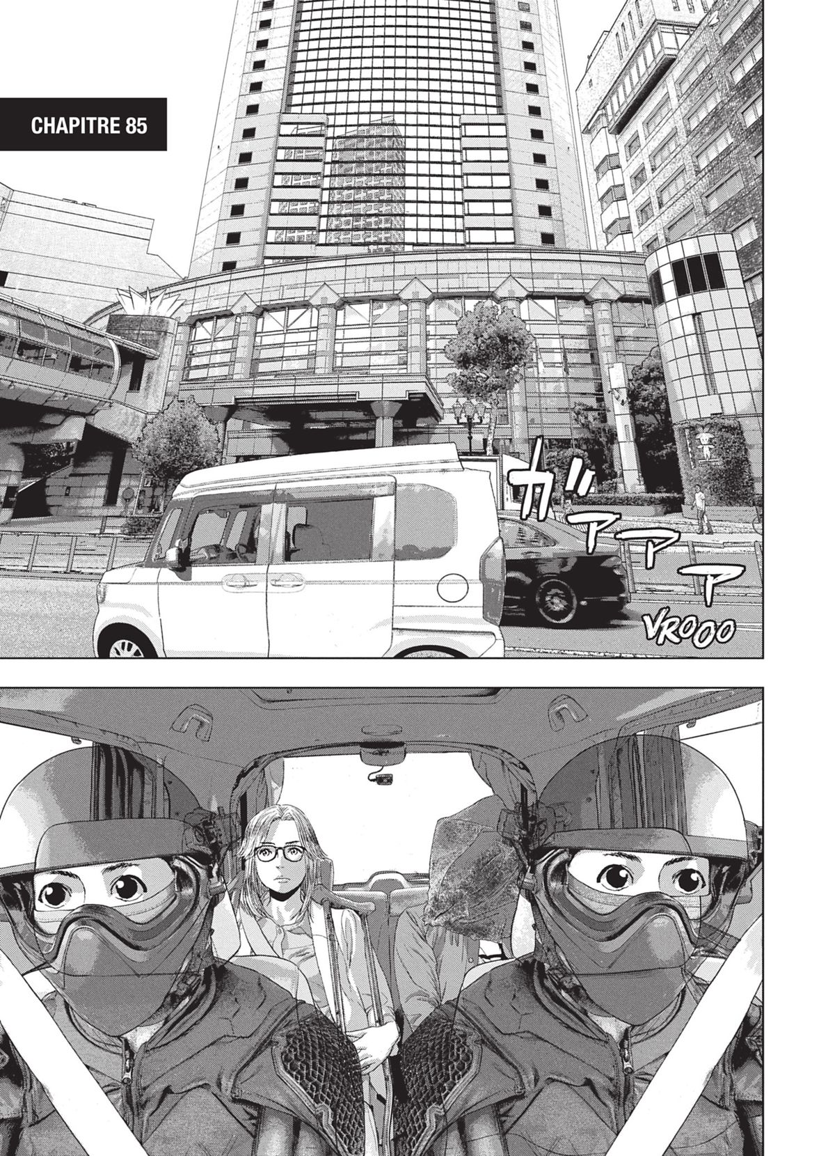 Read Under Ninja FR Manga Online