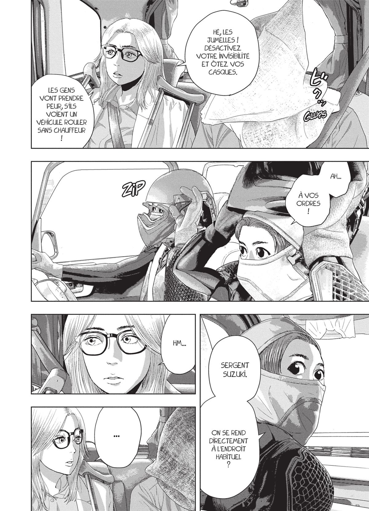 Read Under Ninja FR Manga Online