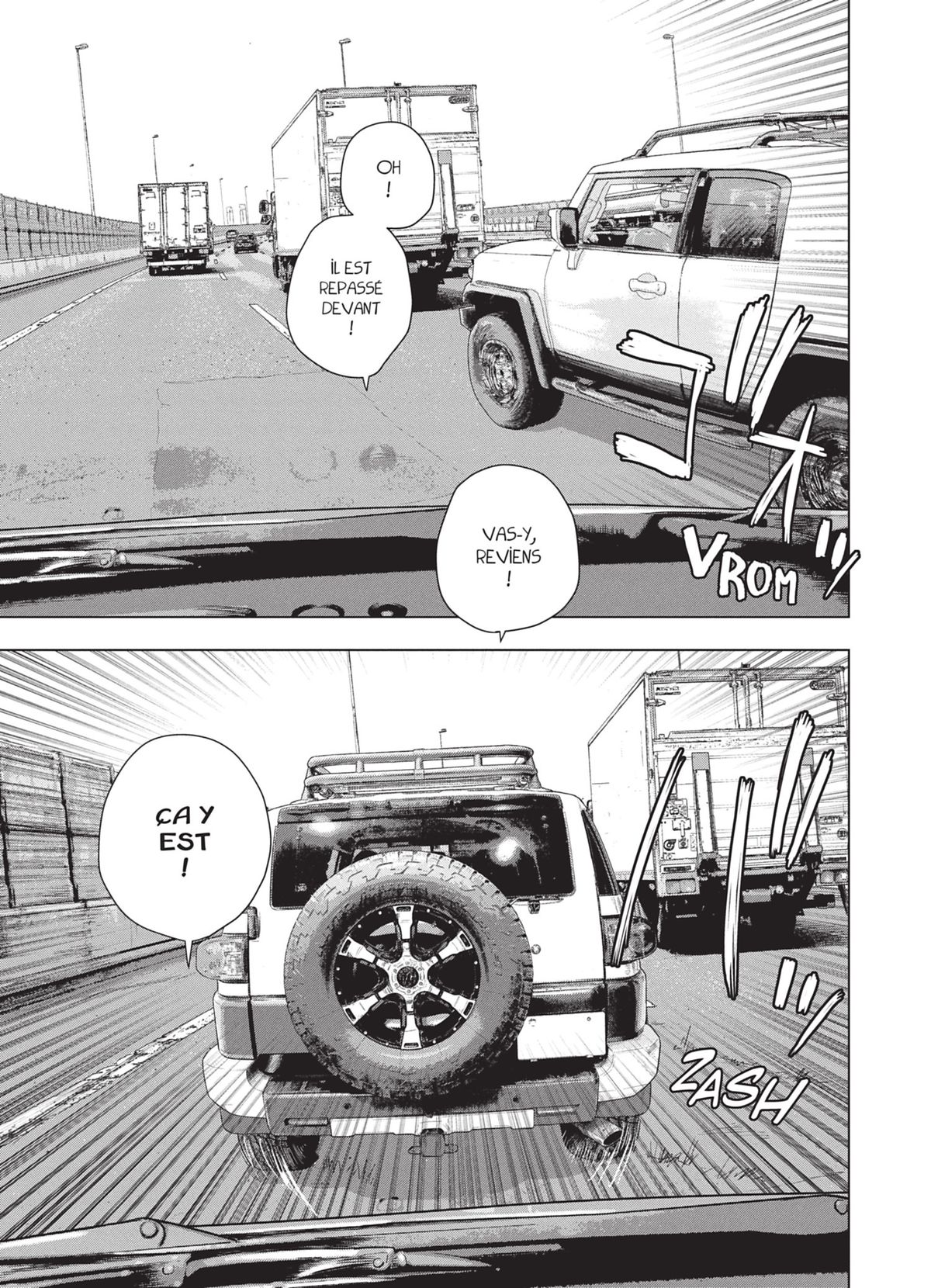 Read Under Ninja FR Manga Online