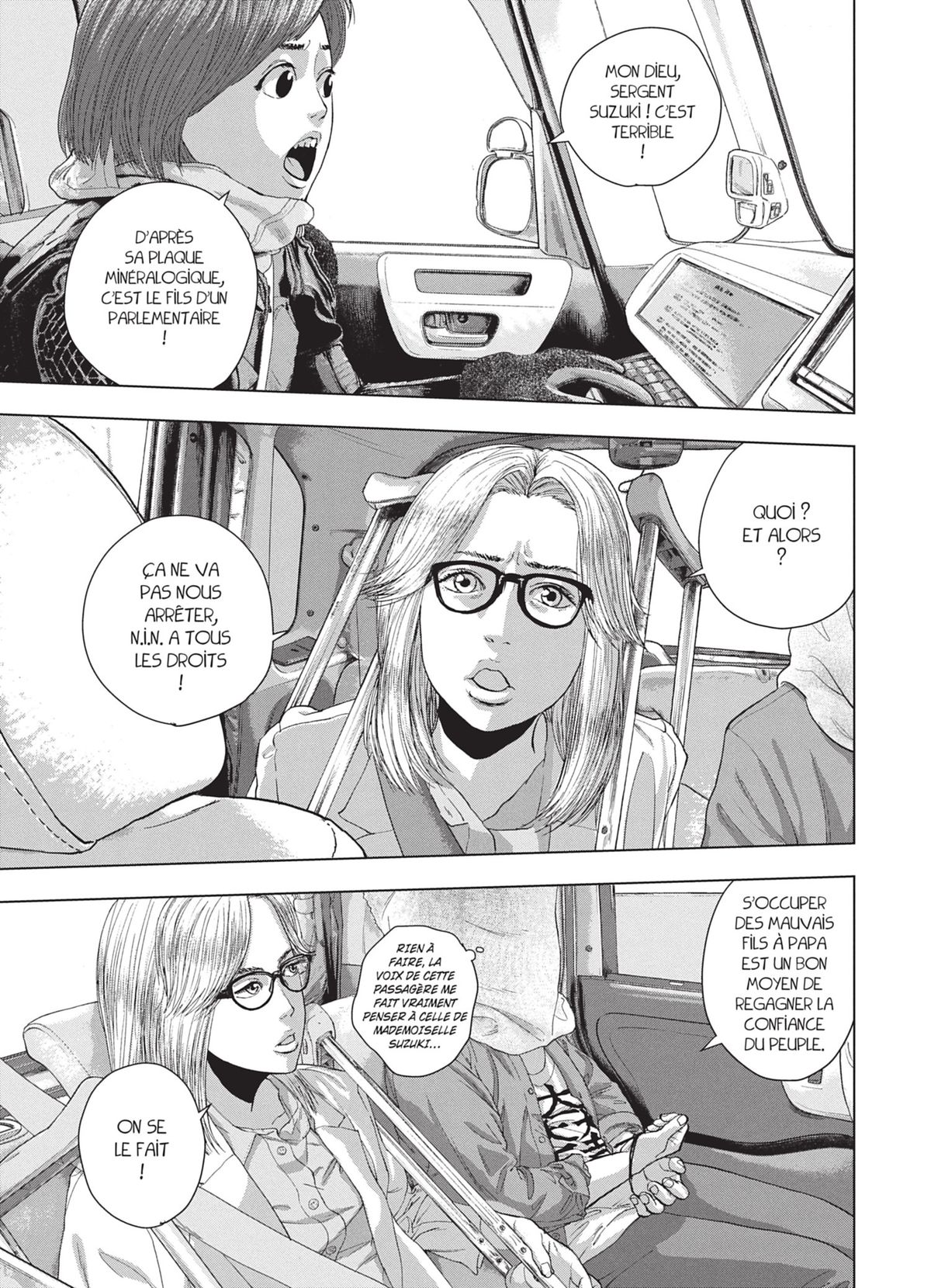 Read Under Ninja FR Manga Online