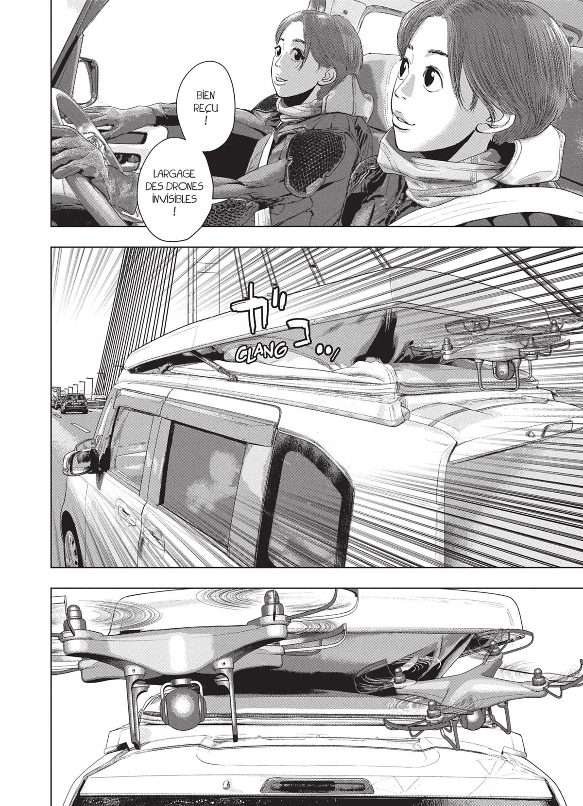 Read Under Ninja FR Manga Online