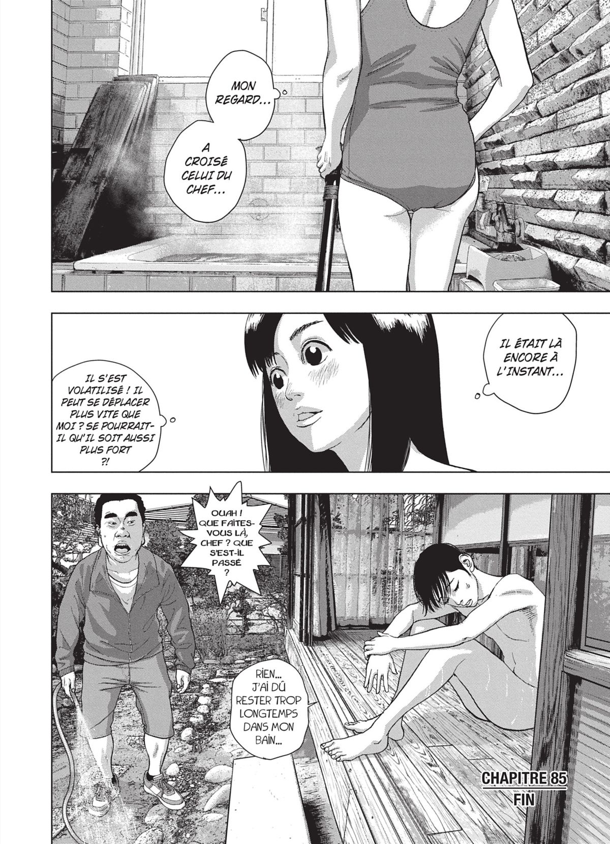 Read Under Ninja FR Manga Online