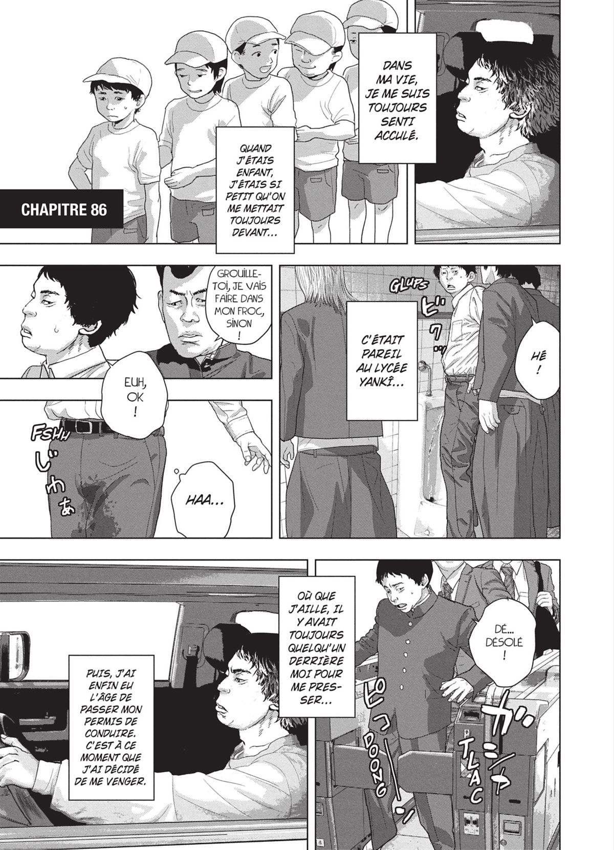 Read Under Ninja FR Manga Online