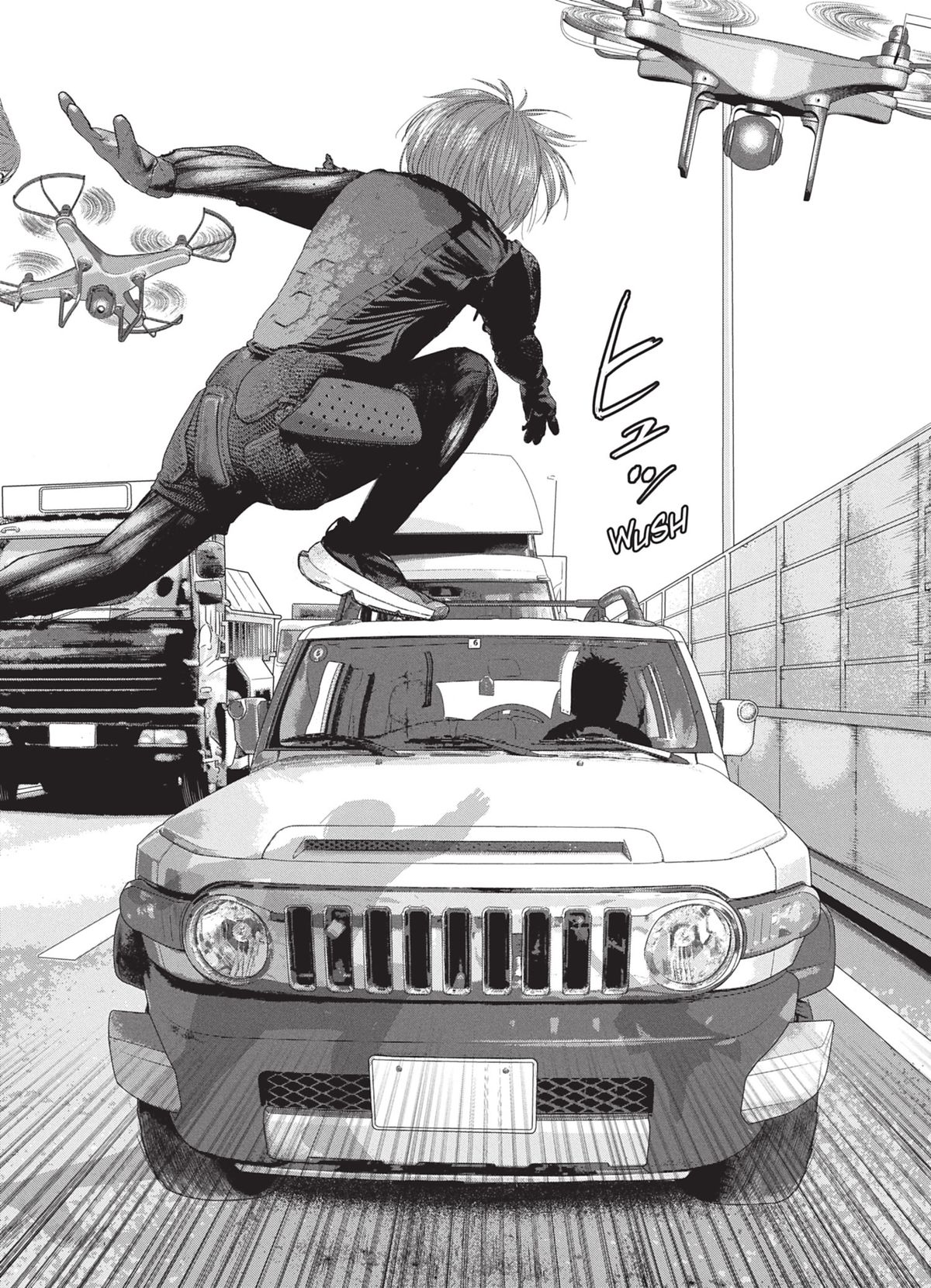 Read Under Ninja FR Manga Online