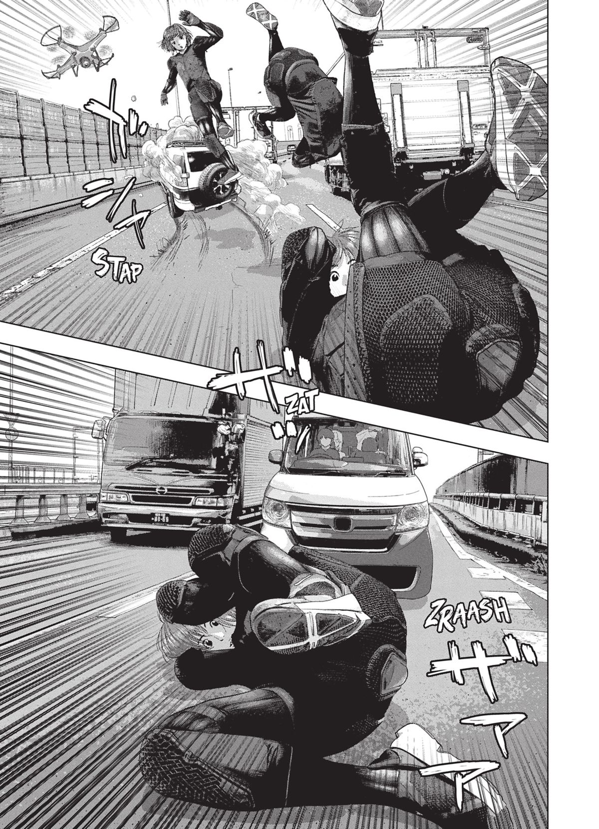 Read Under Ninja FR Manga Online