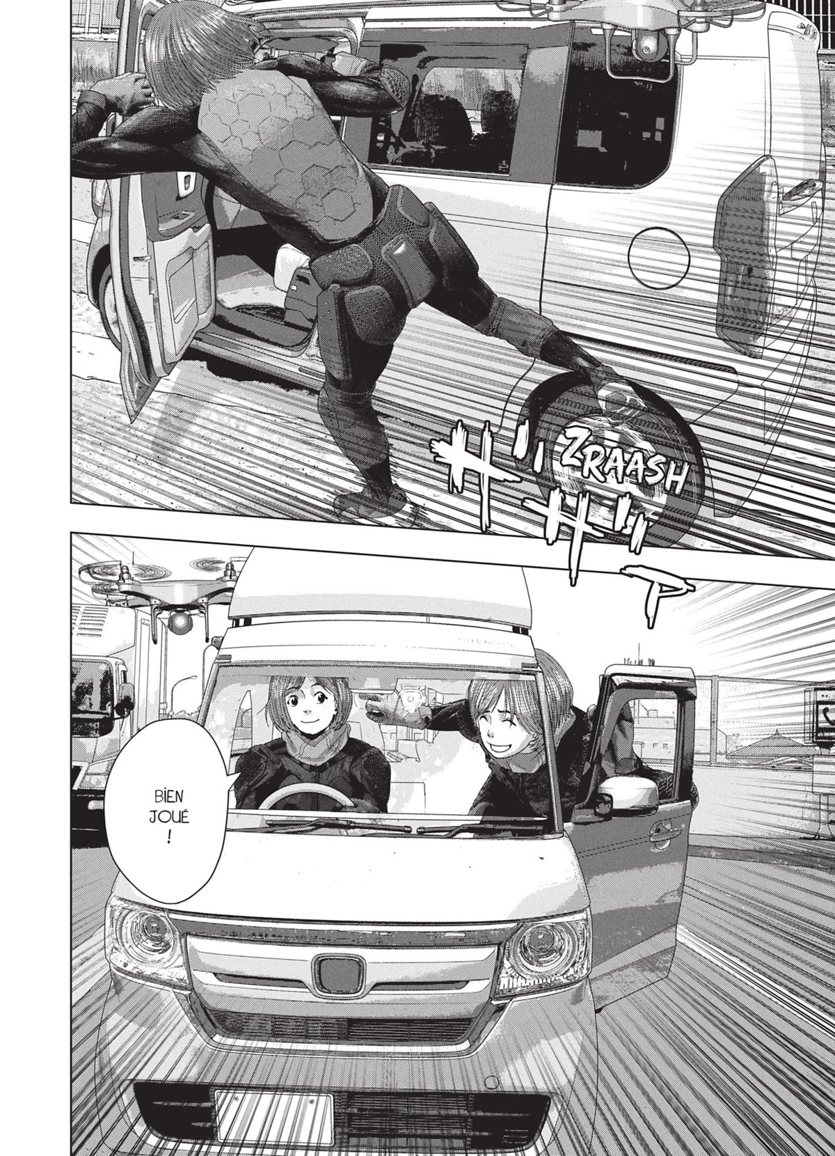 Read Under Ninja FR Manga Online