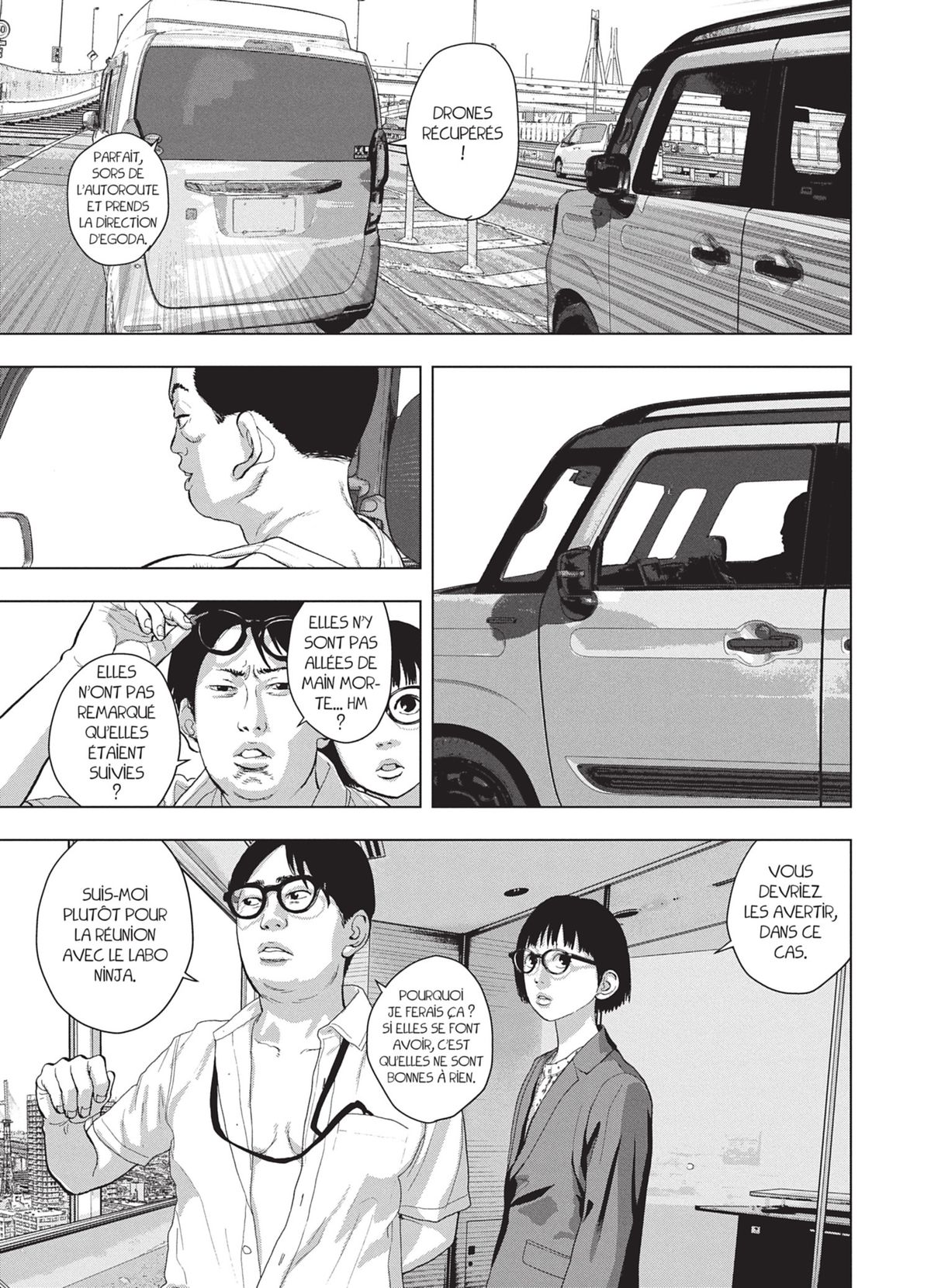 Read Under Ninja FR Manga Online