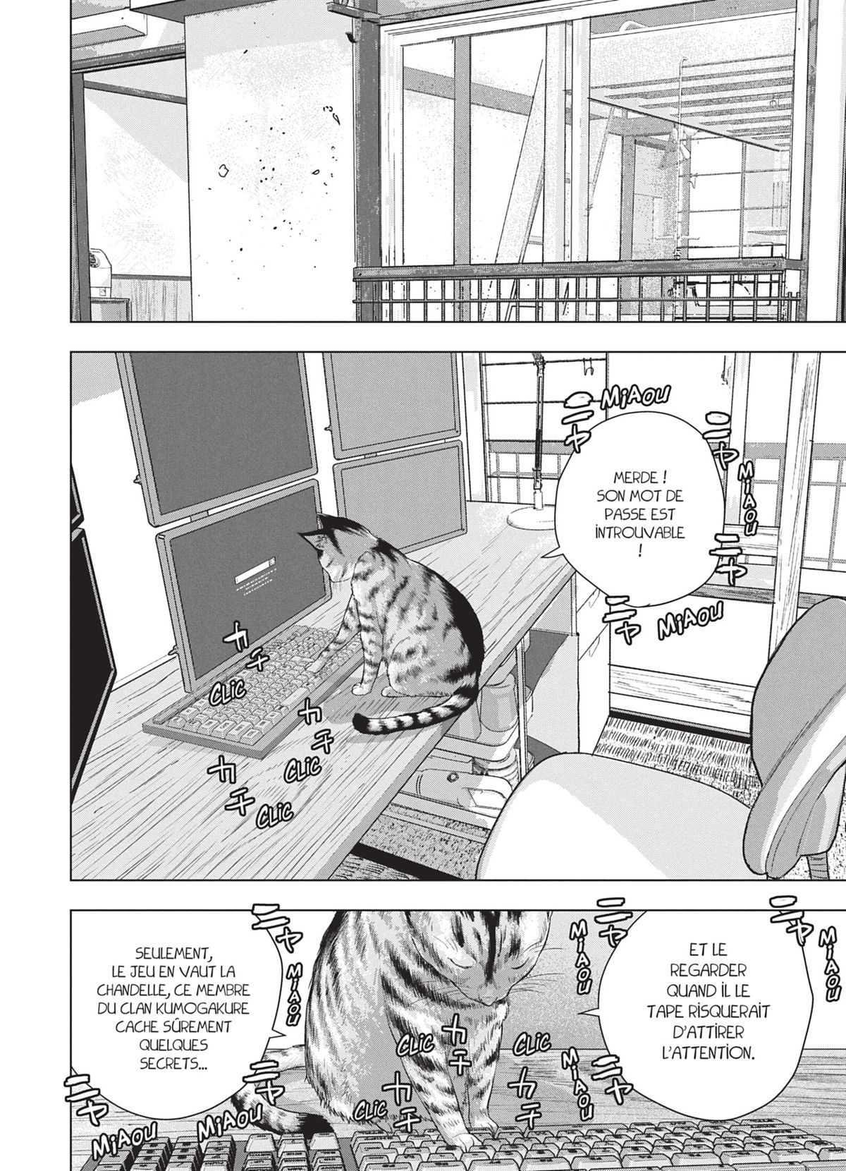 Read Under Ninja FR Manga Online