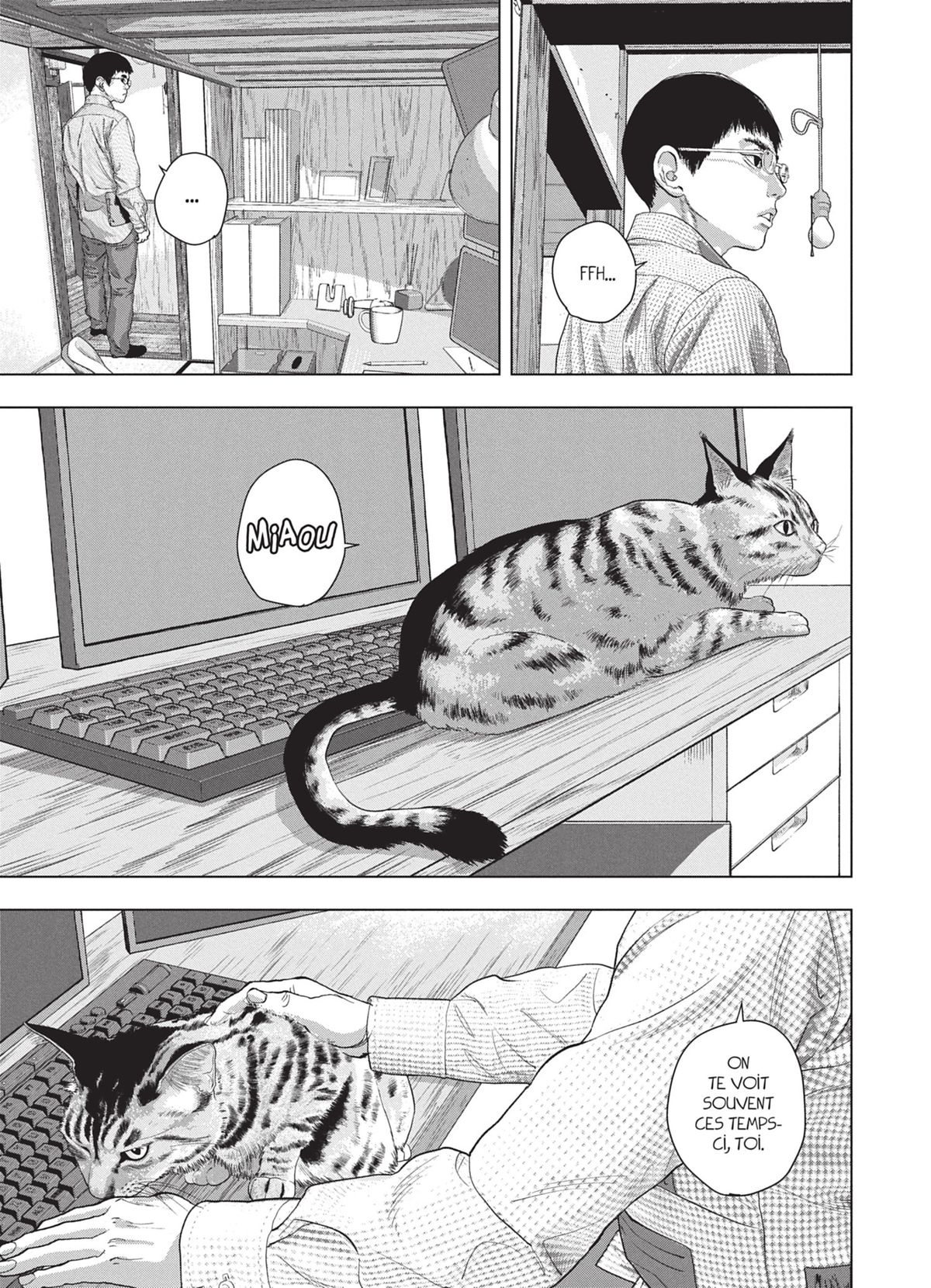 Read Under Ninja FR Manga Online