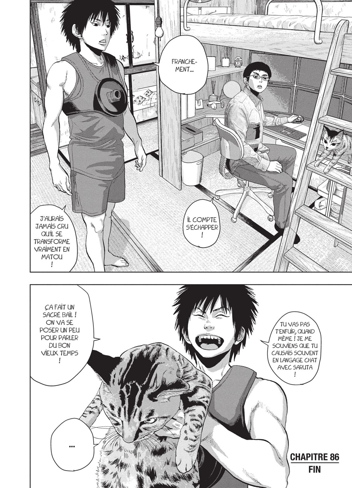 Read Under Ninja FR Manga Online