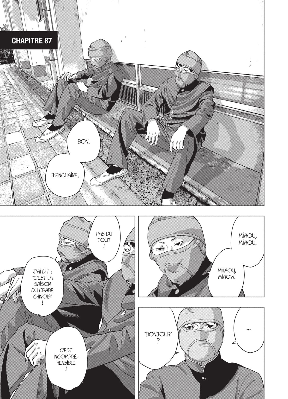 Read Under Ninja FR Manga Online