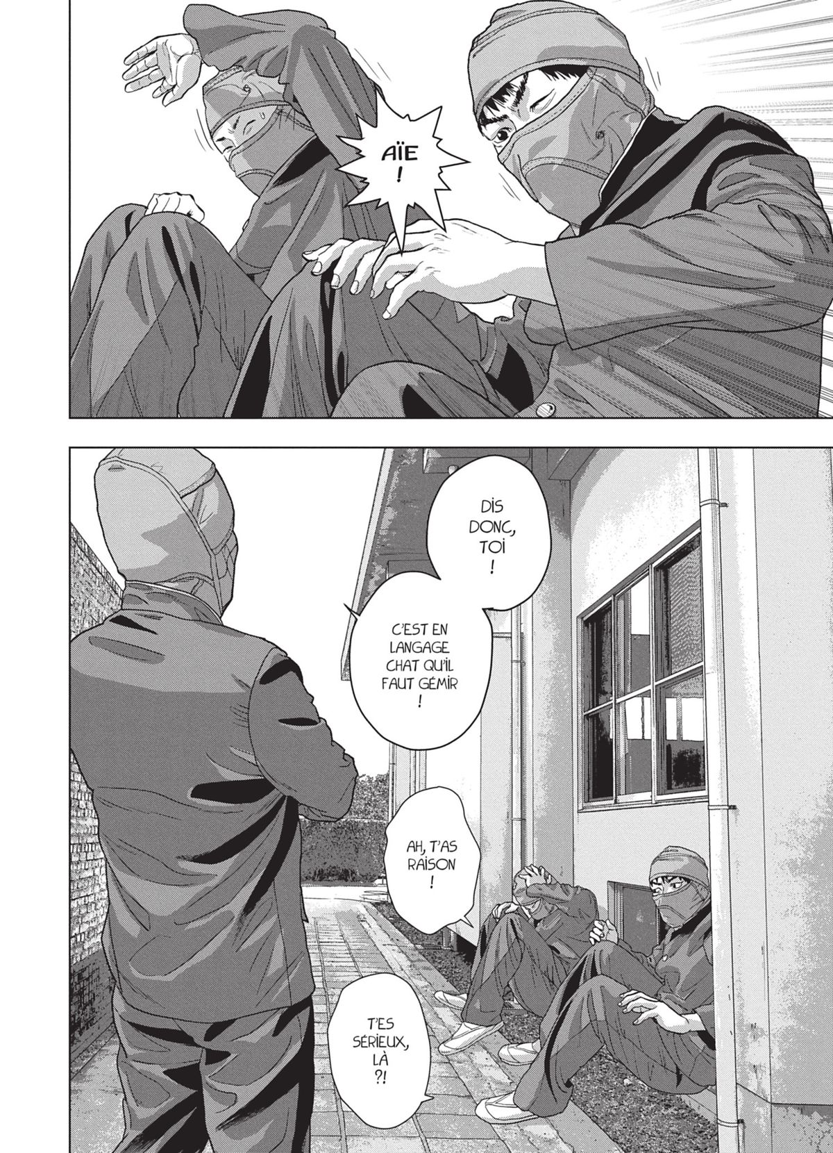 Read Under Ninja FR Manga Online