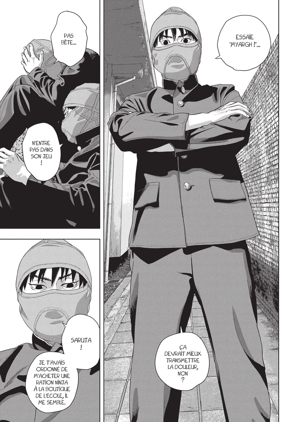 Read Under Ninja FR Manga Online