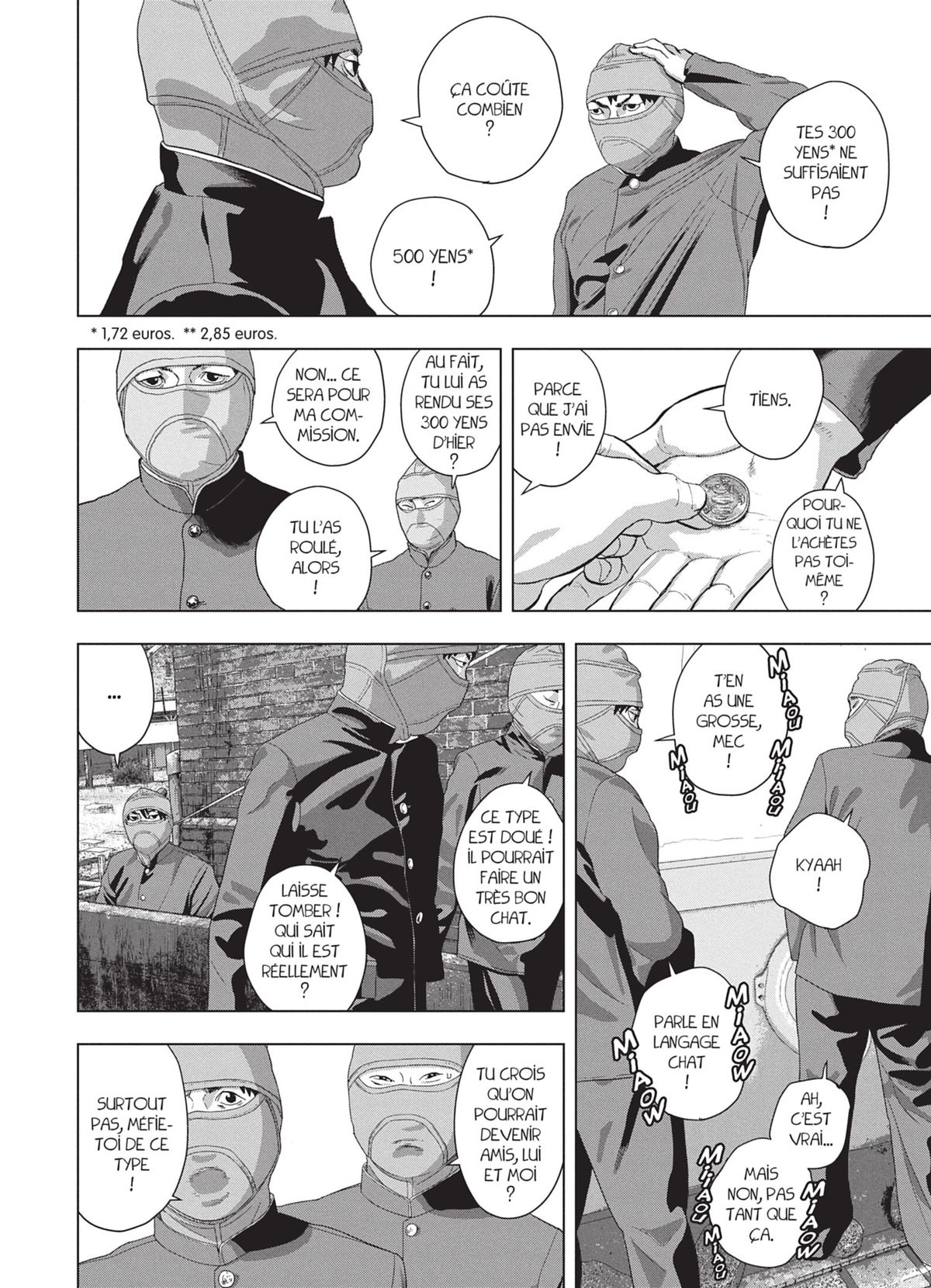 Read Under Ninja FR Manga Online