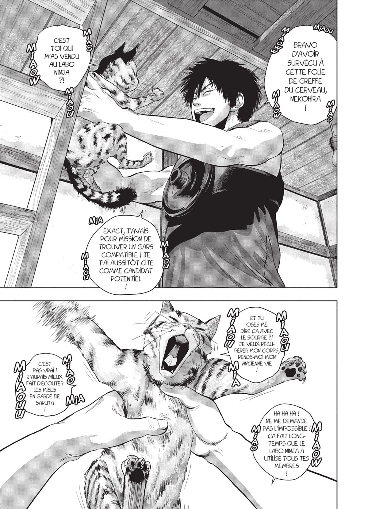 Read Under Ninja FR Manga Online